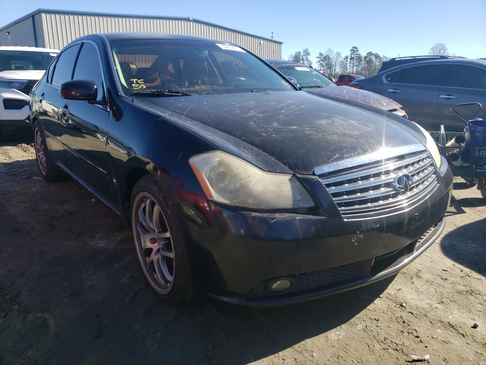 INFINITI M35 BASE 2007 jnkay01e67m311800