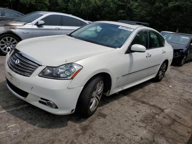 INFINITI M35 BASE 2008 jnkay01e68m600466