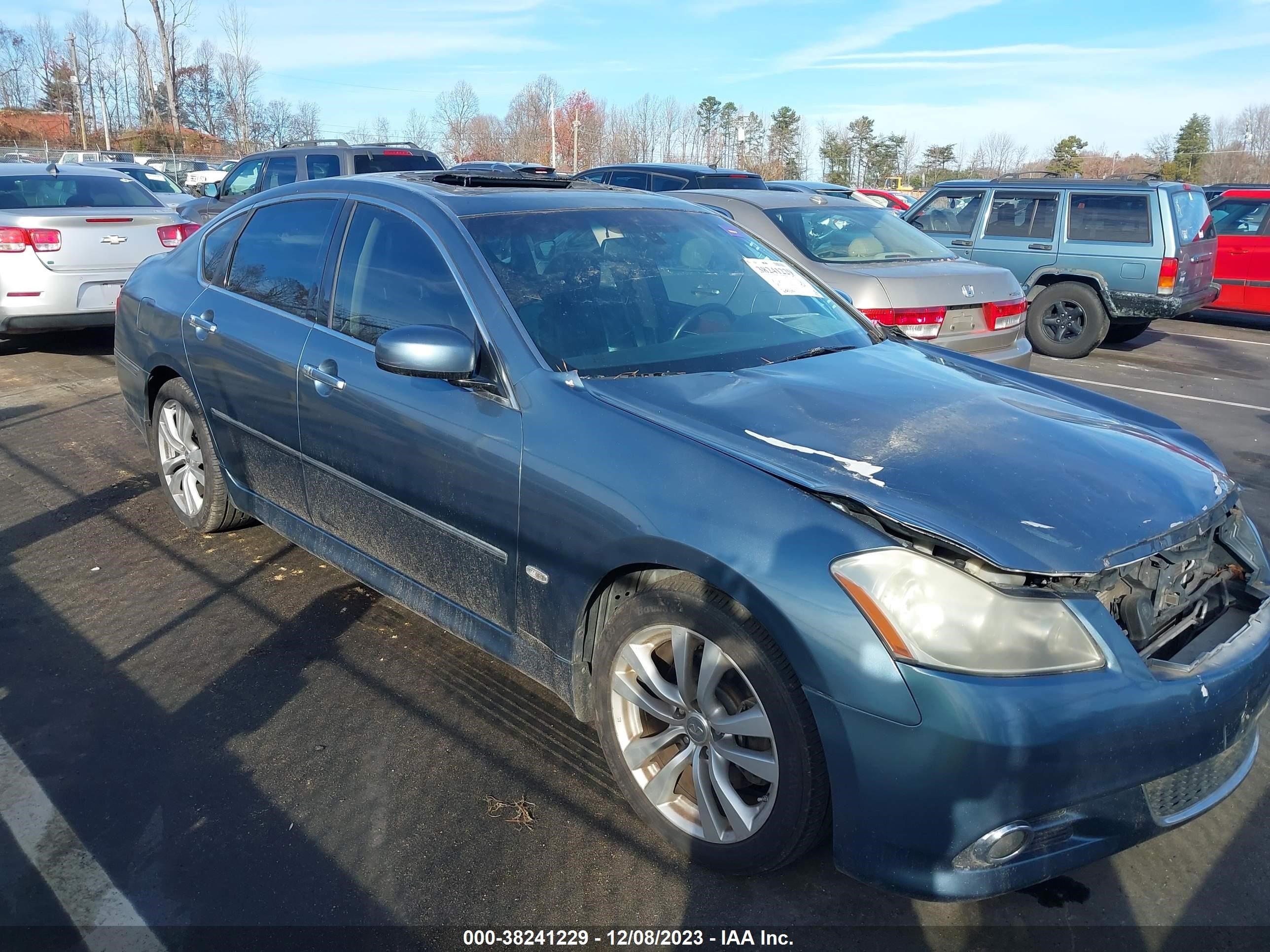 INFINITI M 2008 jnkay01e68m602976