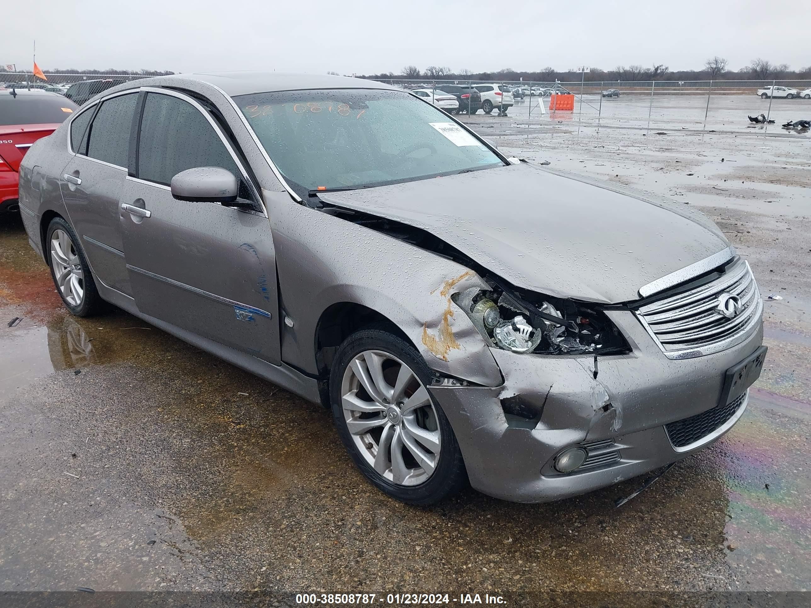 INFINITI M 2008 jnkay01e68m604937