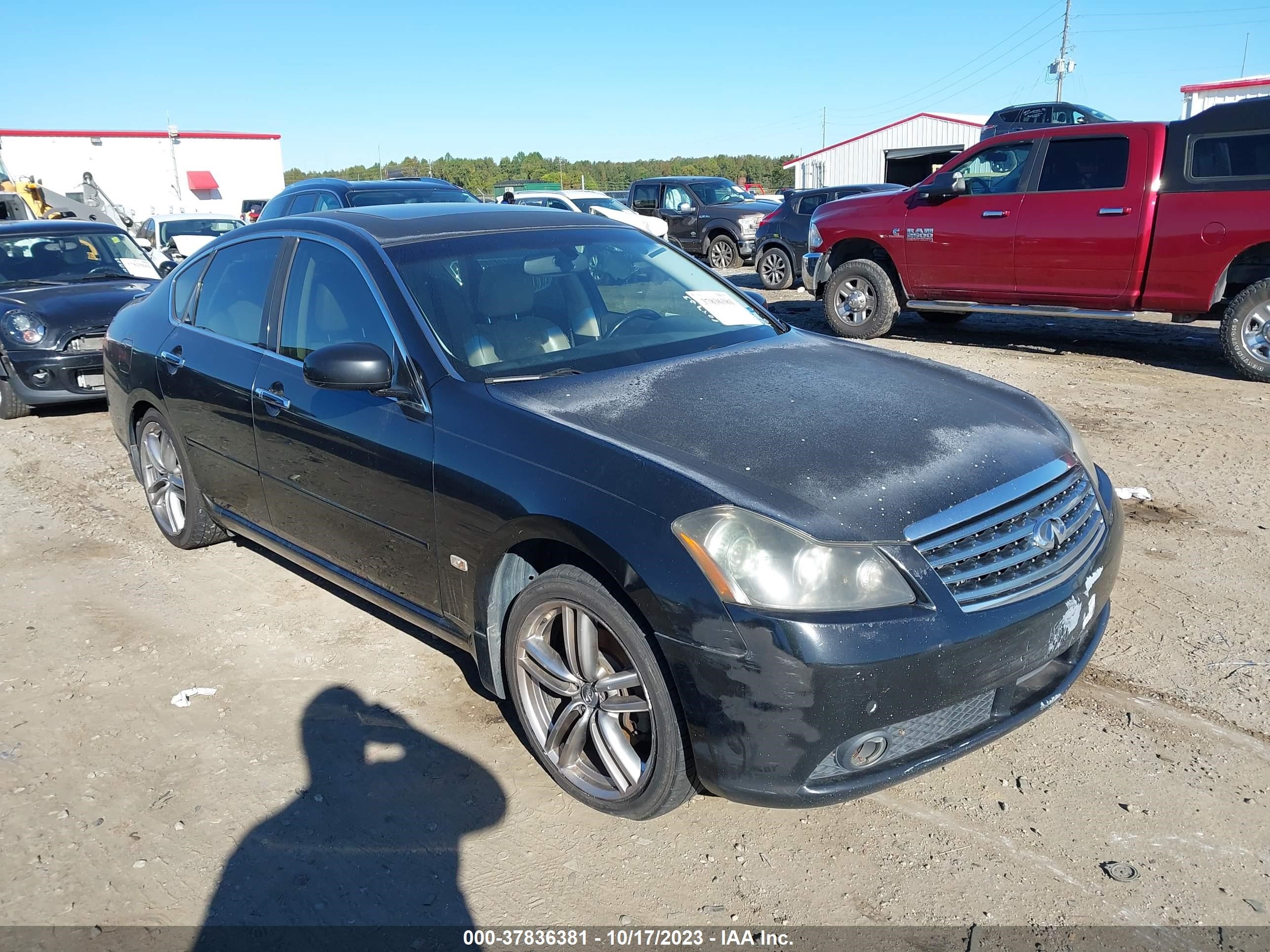 INFINITI M 2006 jnkay01e76m106033