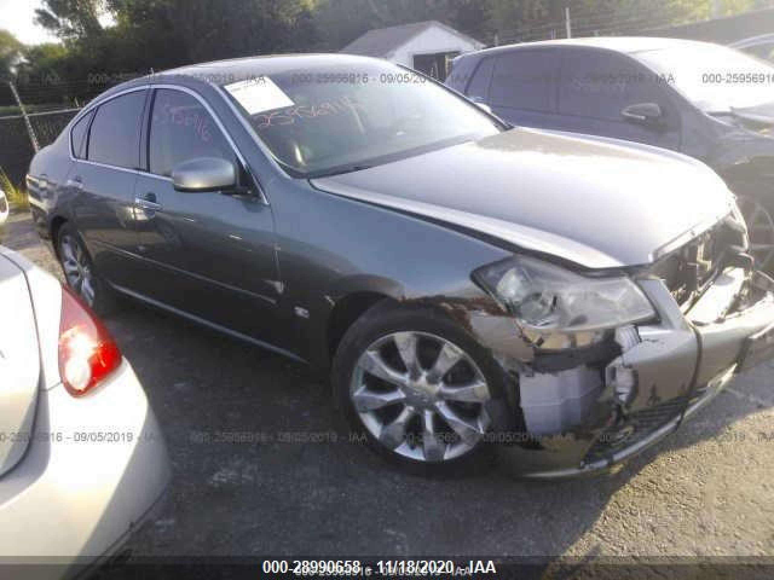 INFINITI M 2006 jnkay01e76m108350