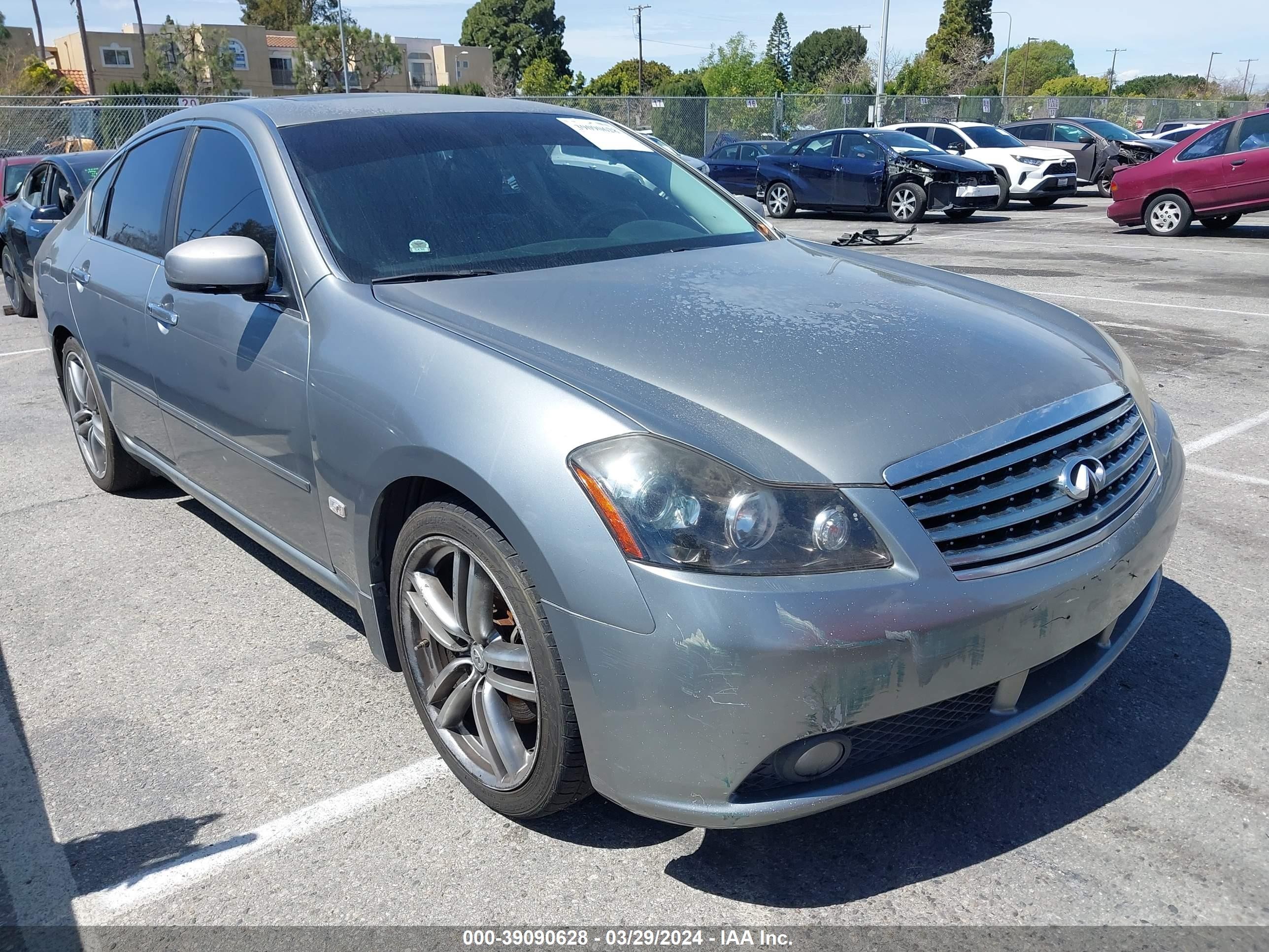 INFINITI M 2006 jnkay01e76m109269