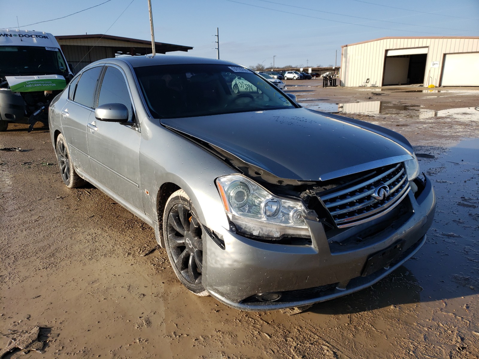 INFINITI M35 BASE 2006 jnkay01e76m109563