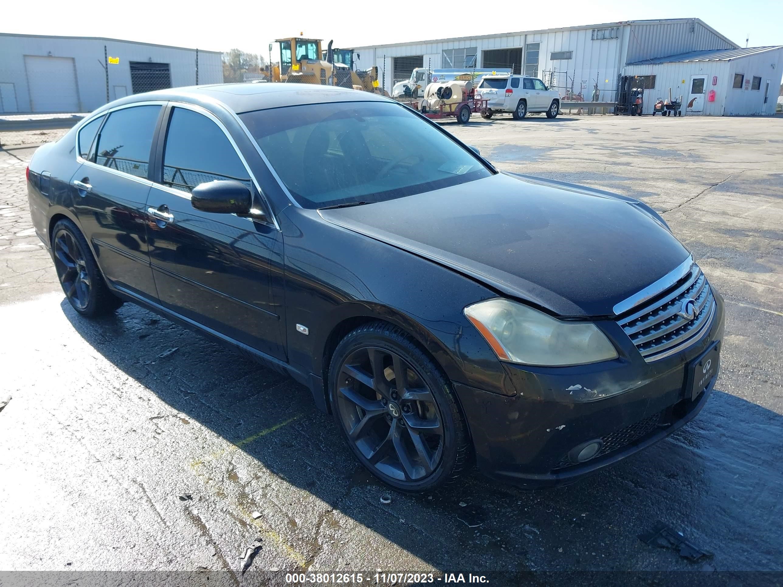 INFINITI M 2006 jnkay01e76m115069