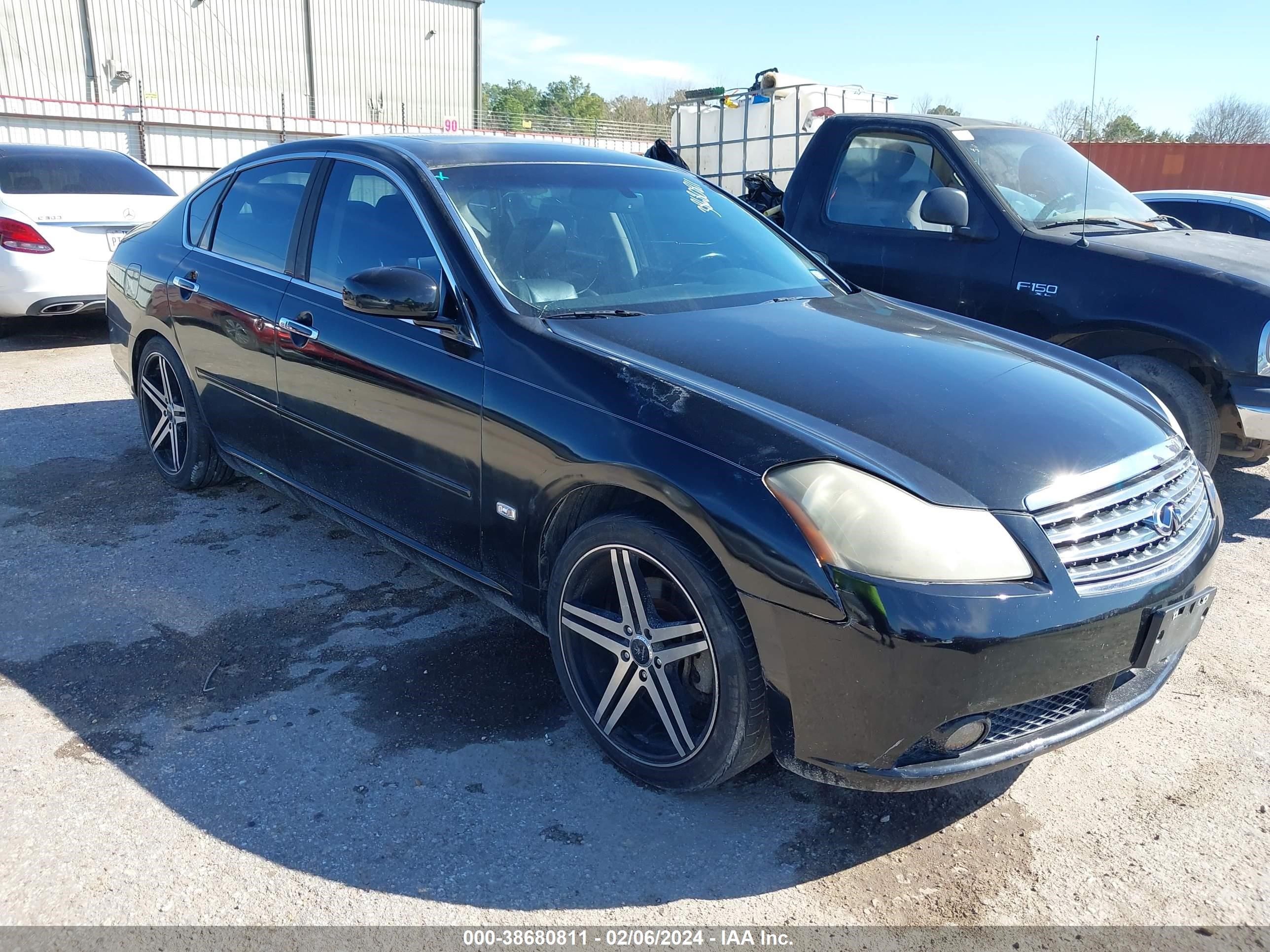 INFINITI M 2007 jnkay01e77m300269