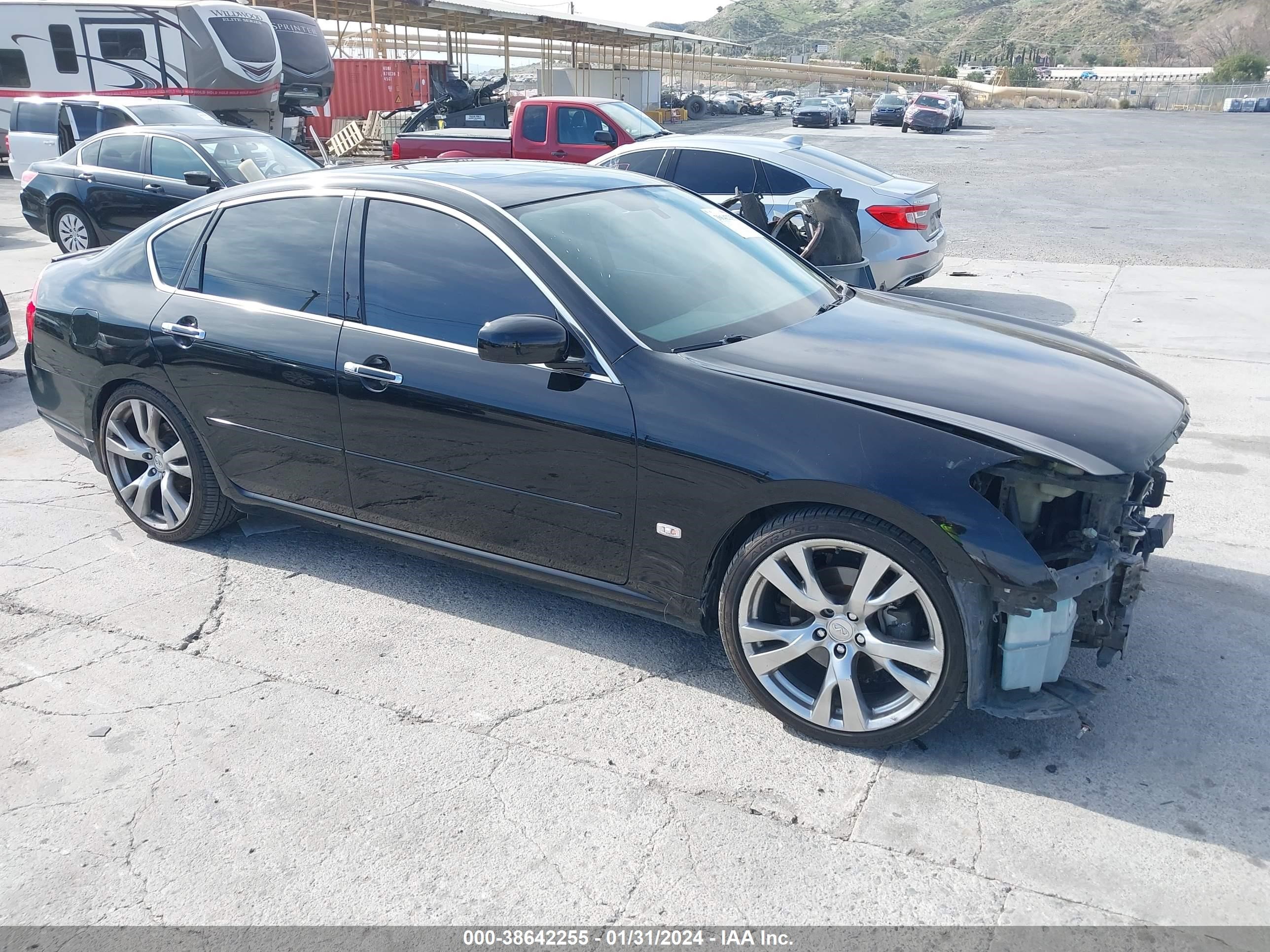 INFINITI M 2007 jnkay01e77m300661