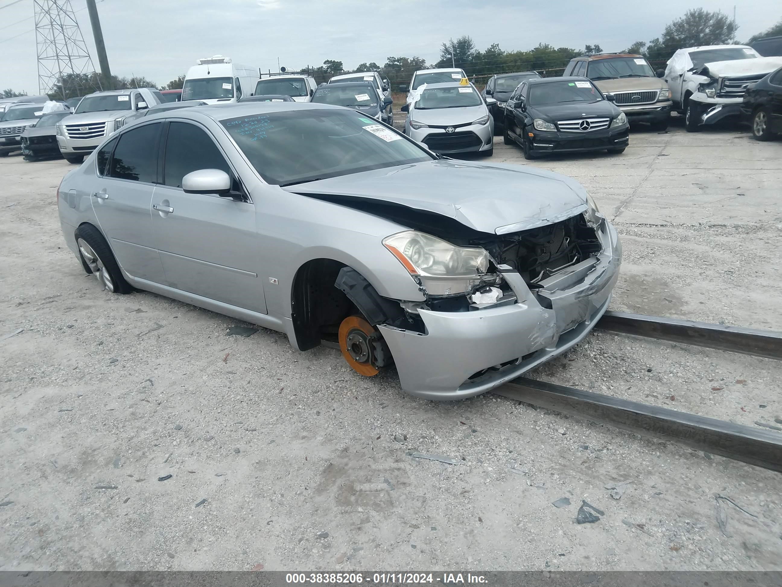 INFINITI M 2007 jnkay01e77m304418