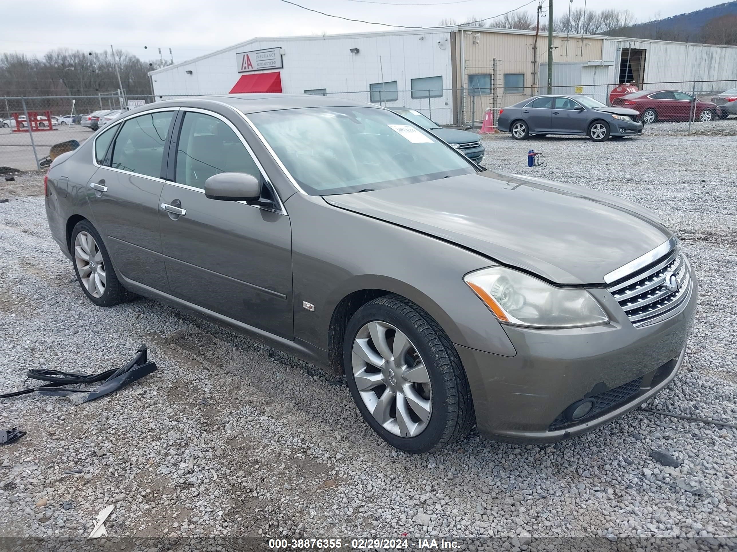 INFINITI M 2007 jnkay01e77m305360