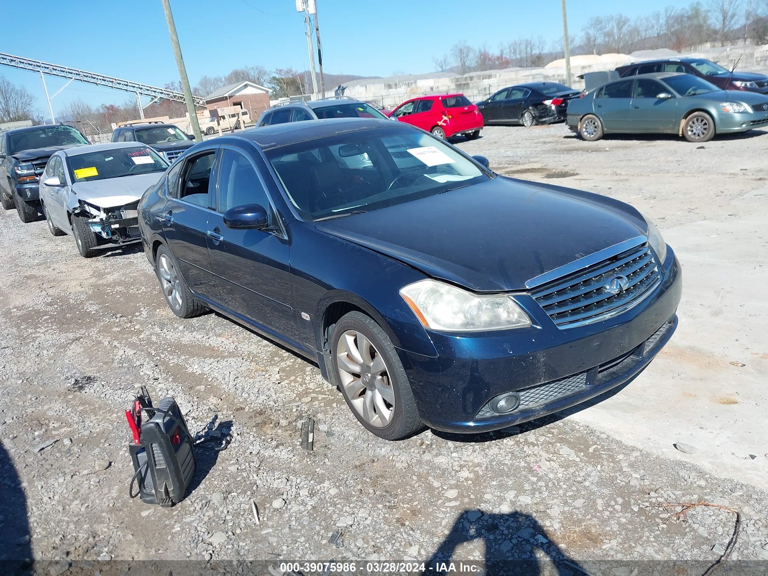 INFINITI M 2007 jnkay01e77m305598