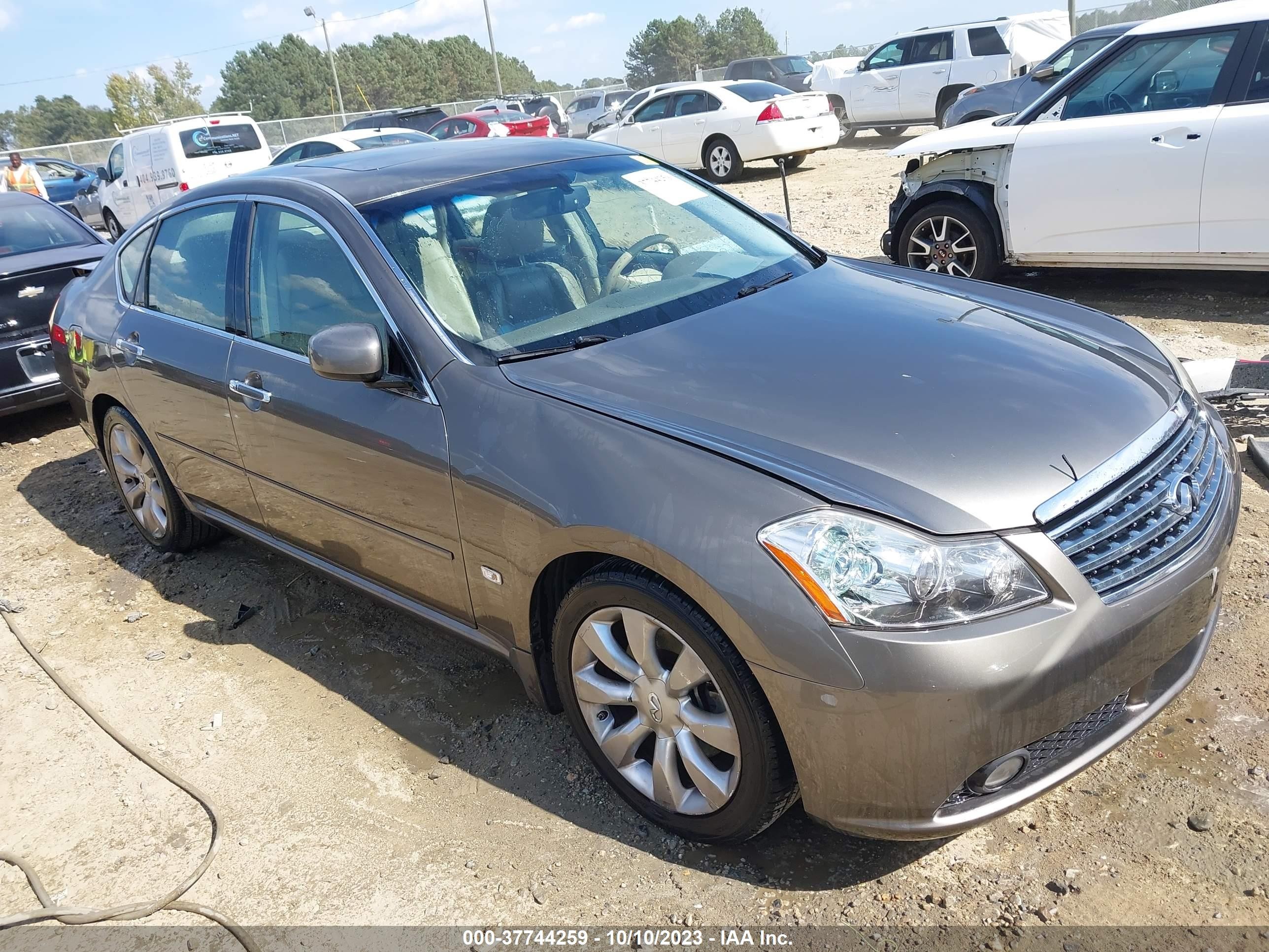 INFINITI M 2007 jnkay01e77m306170