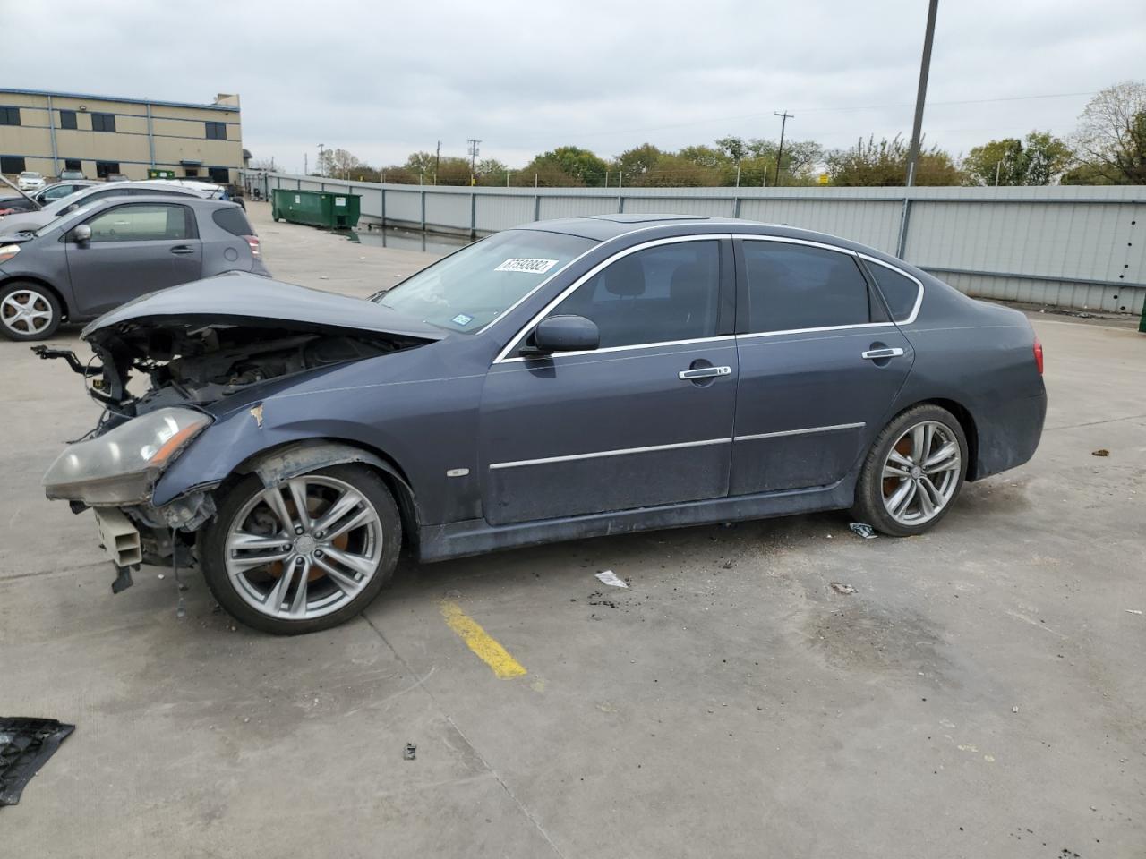 INFINITI M 2008 jnkay01e78m601173