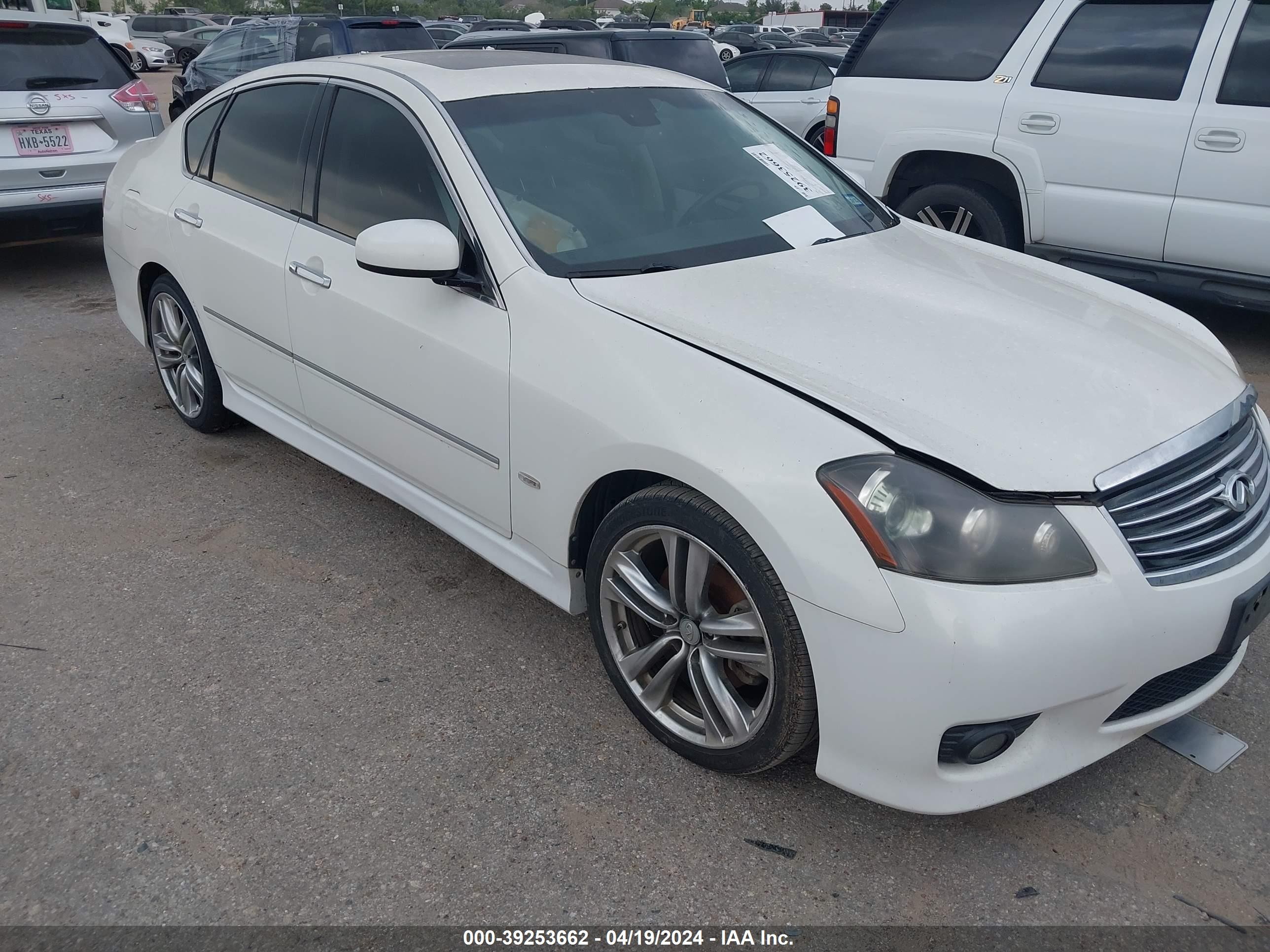 INFINITI M 2008 jnkay01e78m603487