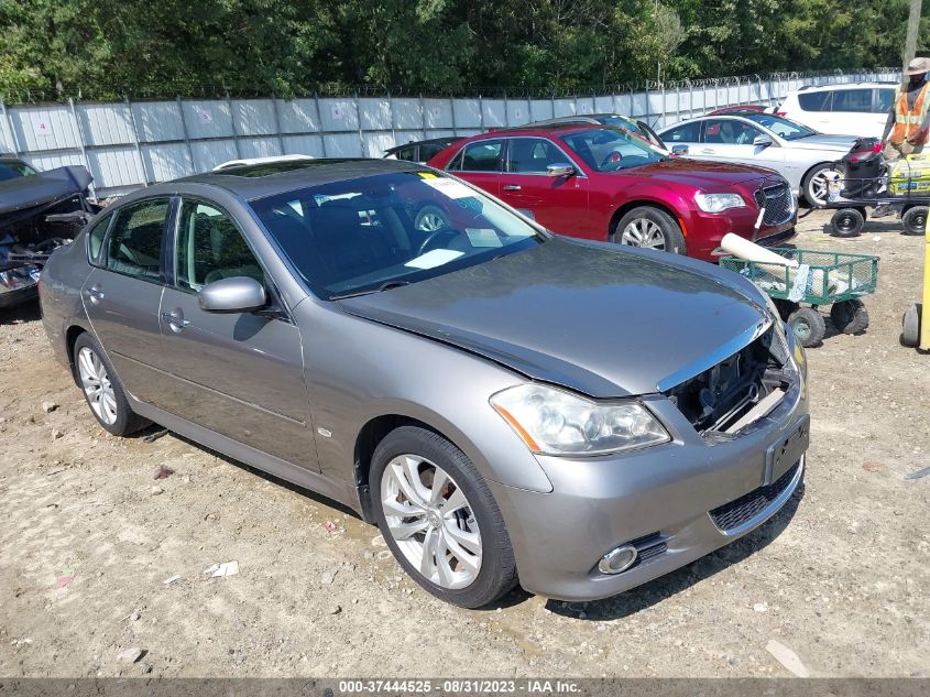 INFINITI M 2008 jnkay01e78m605028