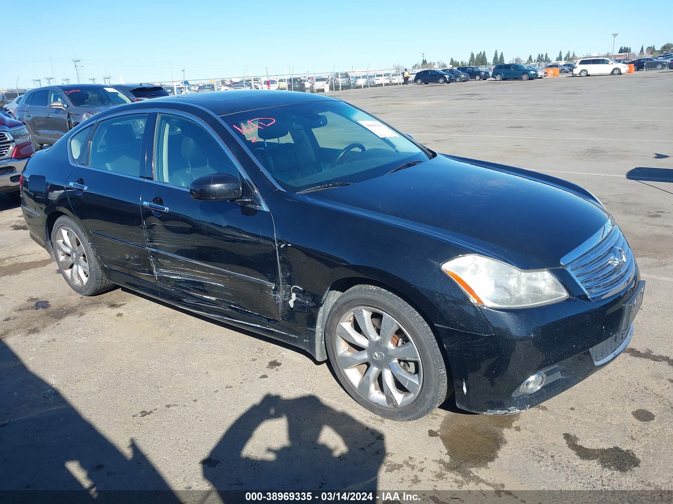 INFINITI M 2008 jnkay01e78m605336