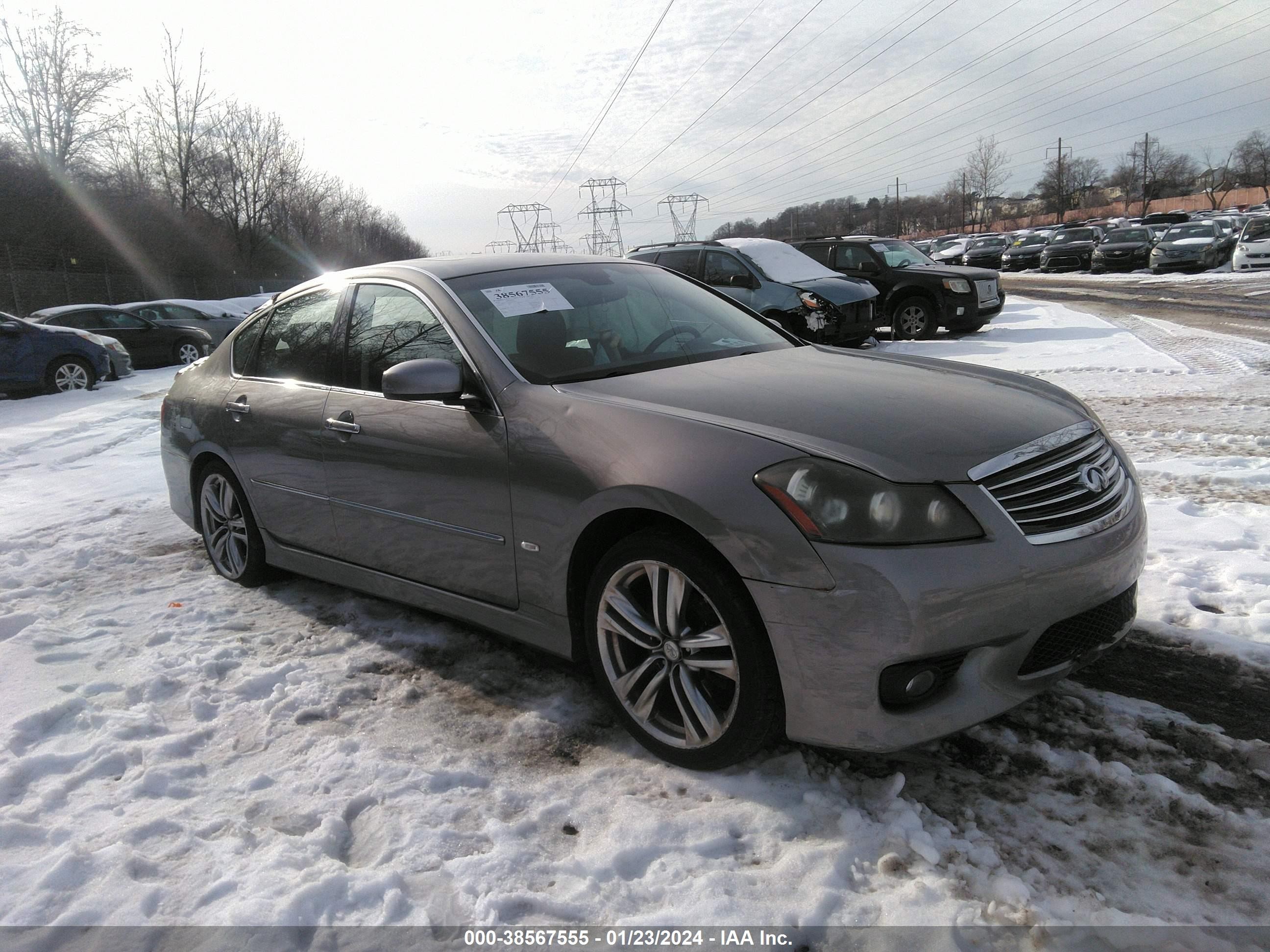 INFINITI M 2008 jnkay01e78m606597