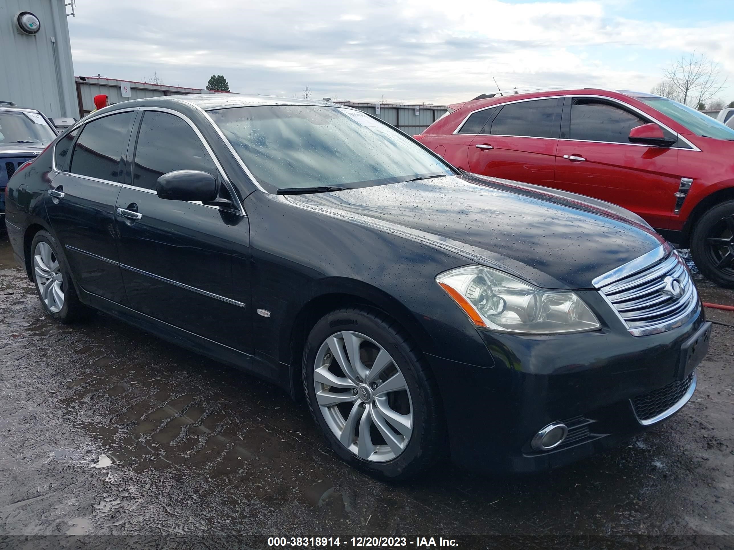 INFINITI M 2008 jnkay01e78m607149