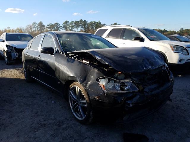 INFINITI M35 BASE 2006 jnkay01e86m105733