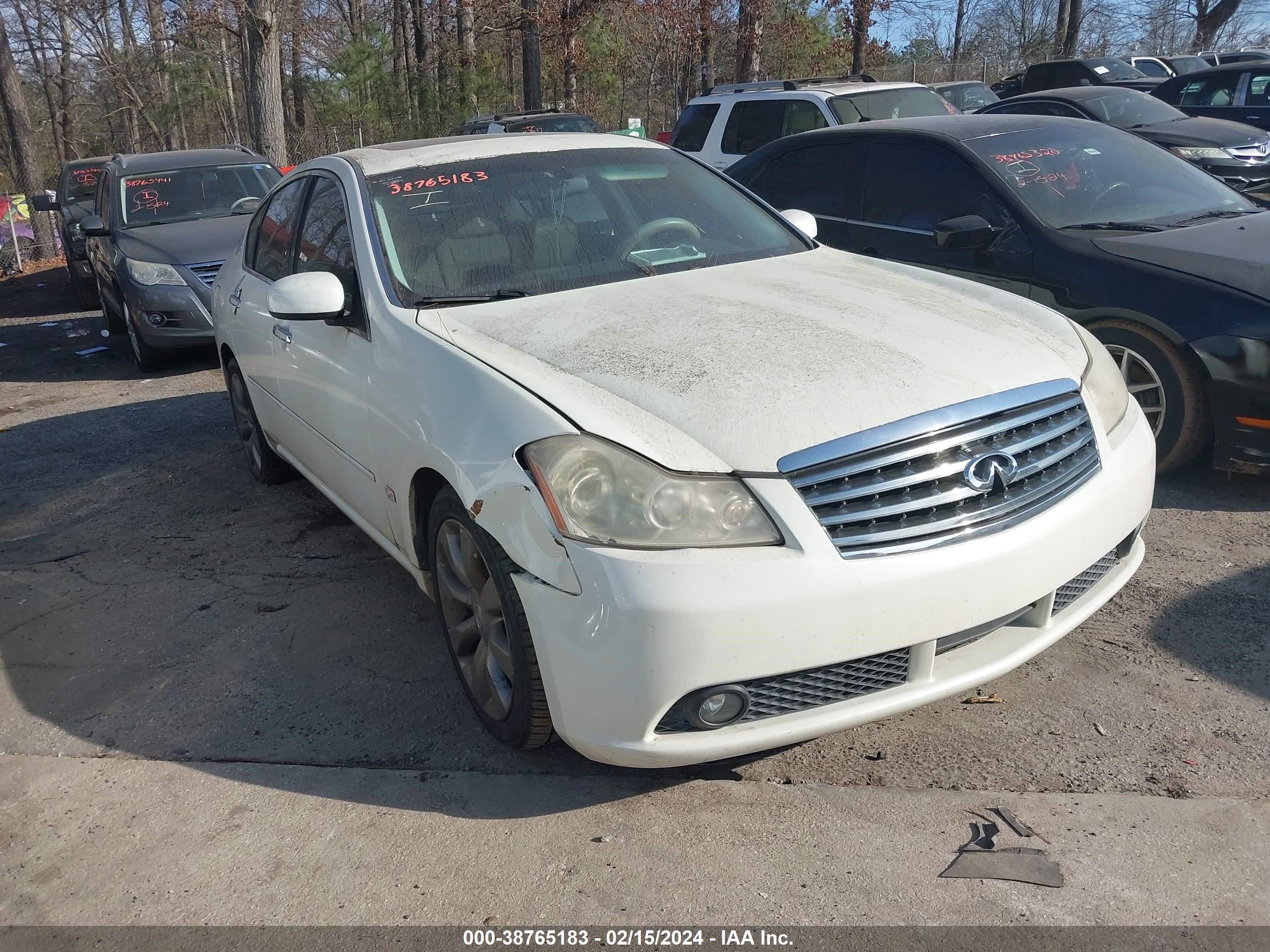 INFINITI M 2006 jnkay01e86m108681