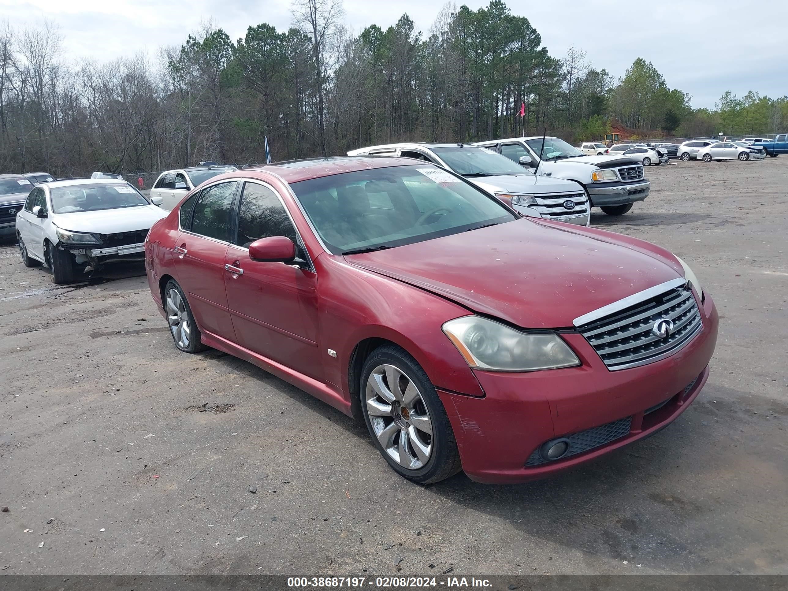 INFINITI M 2007 jnkay01e87m300538