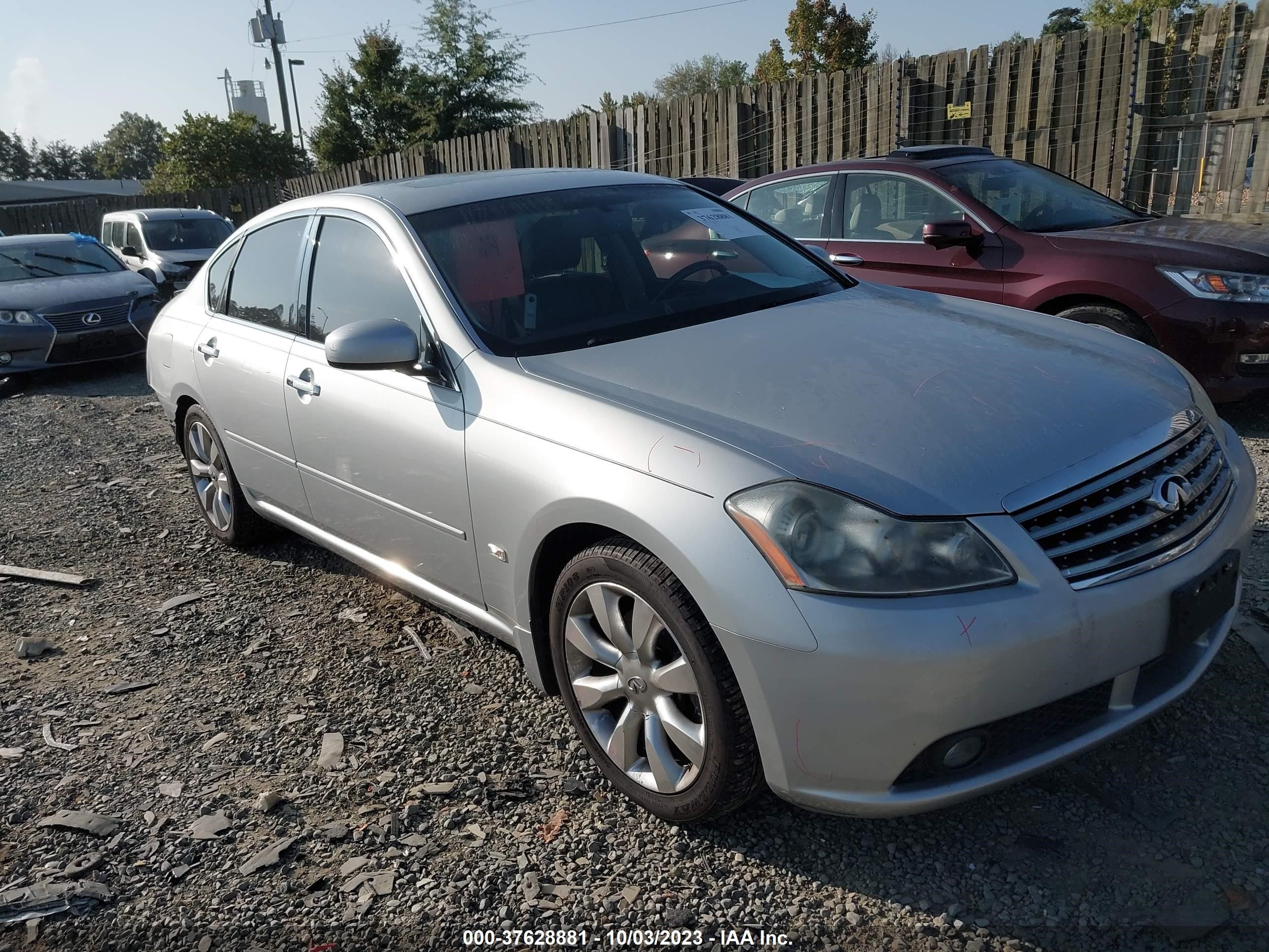 INFINITI M 2007 jnkay01e87m301060