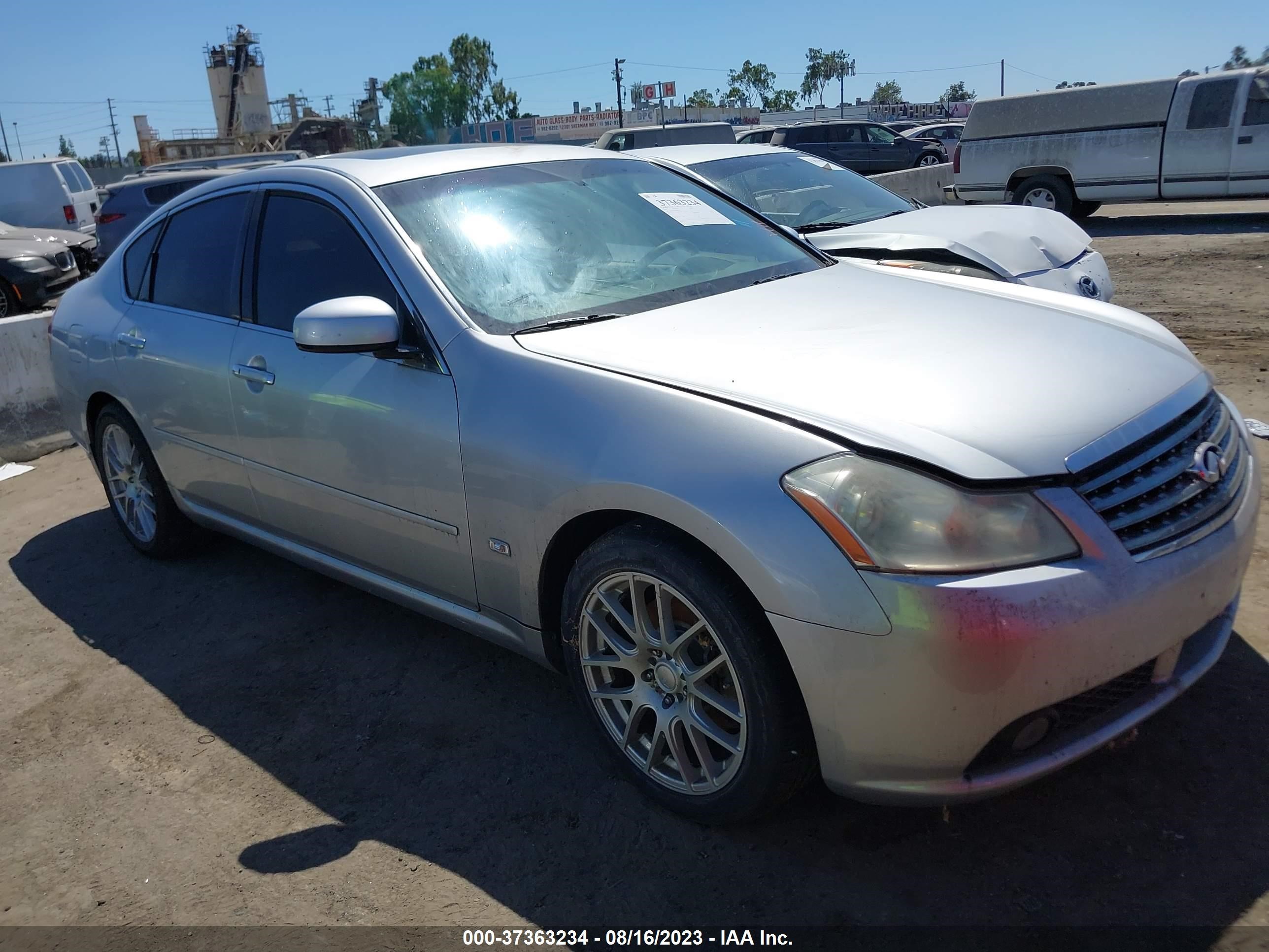 INFINITI M 2007 jnkay01e87m307070