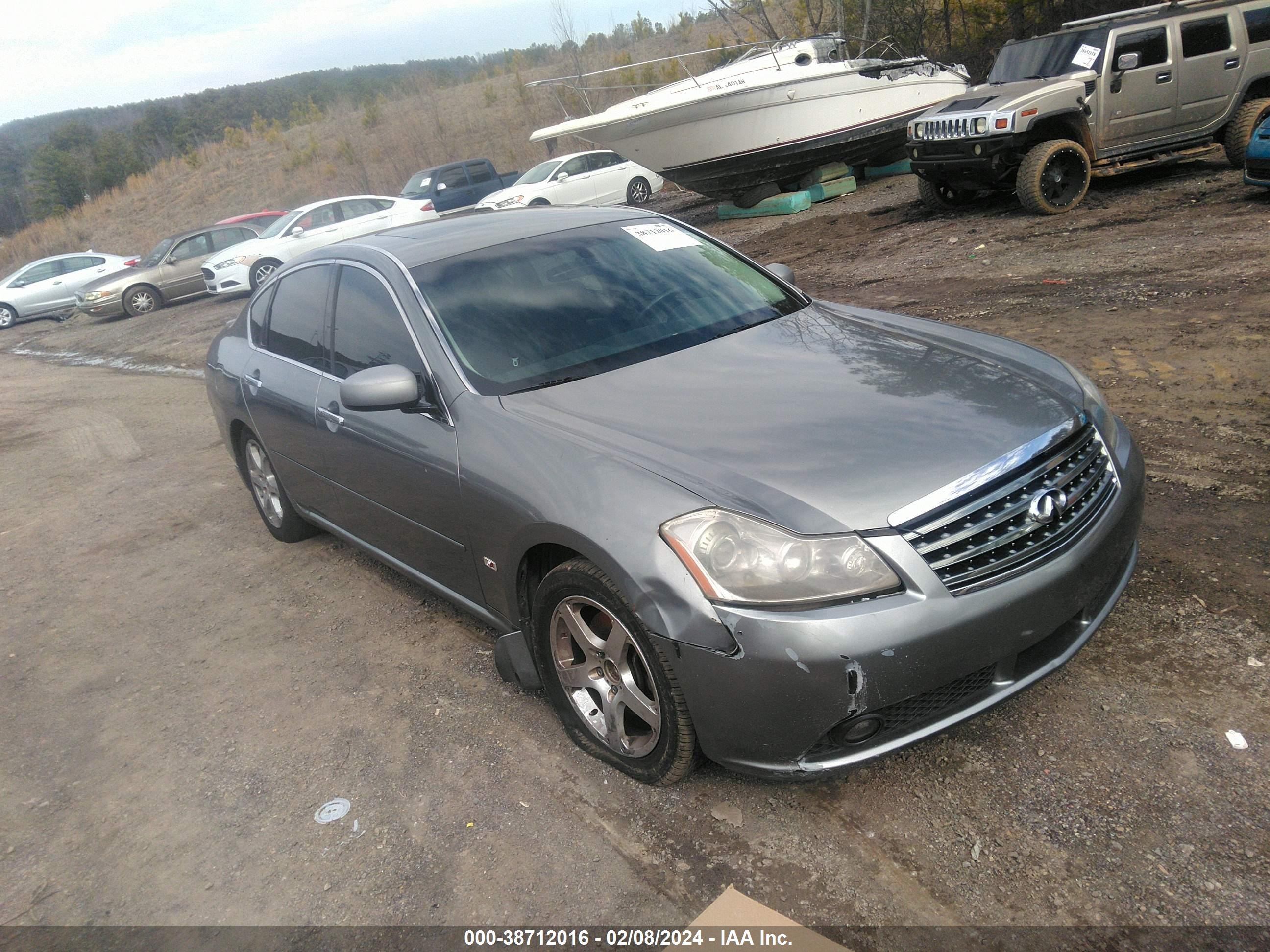 INFINITI M 2007 jnkay01e87m310163