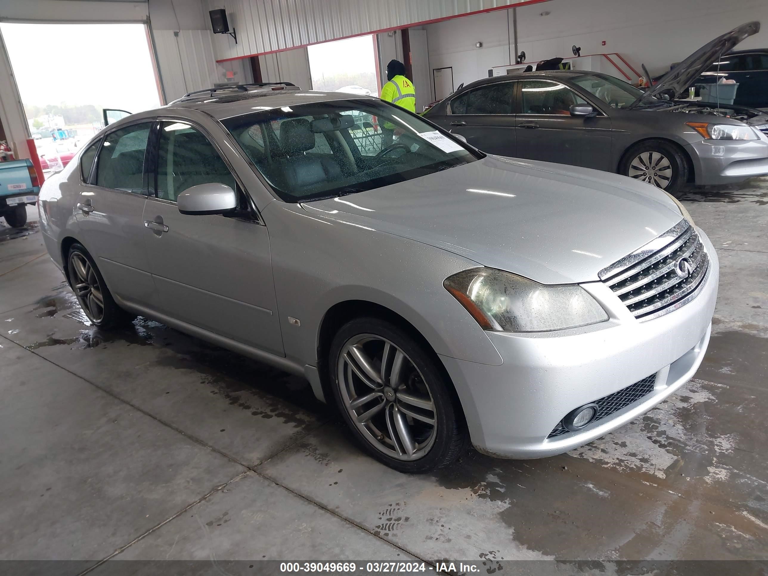 INFINITI M 2007 jnkay01e87m312611