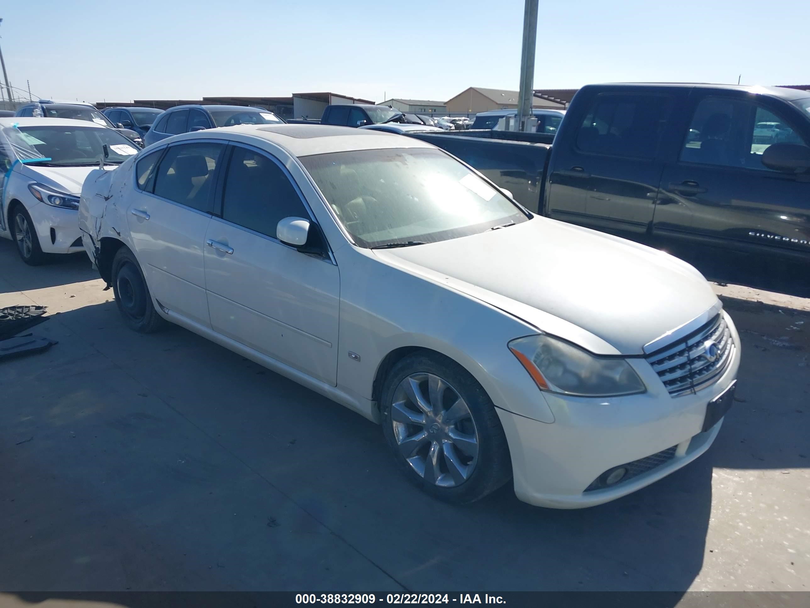 INFINITI M 2007 jnkay01e87m313225