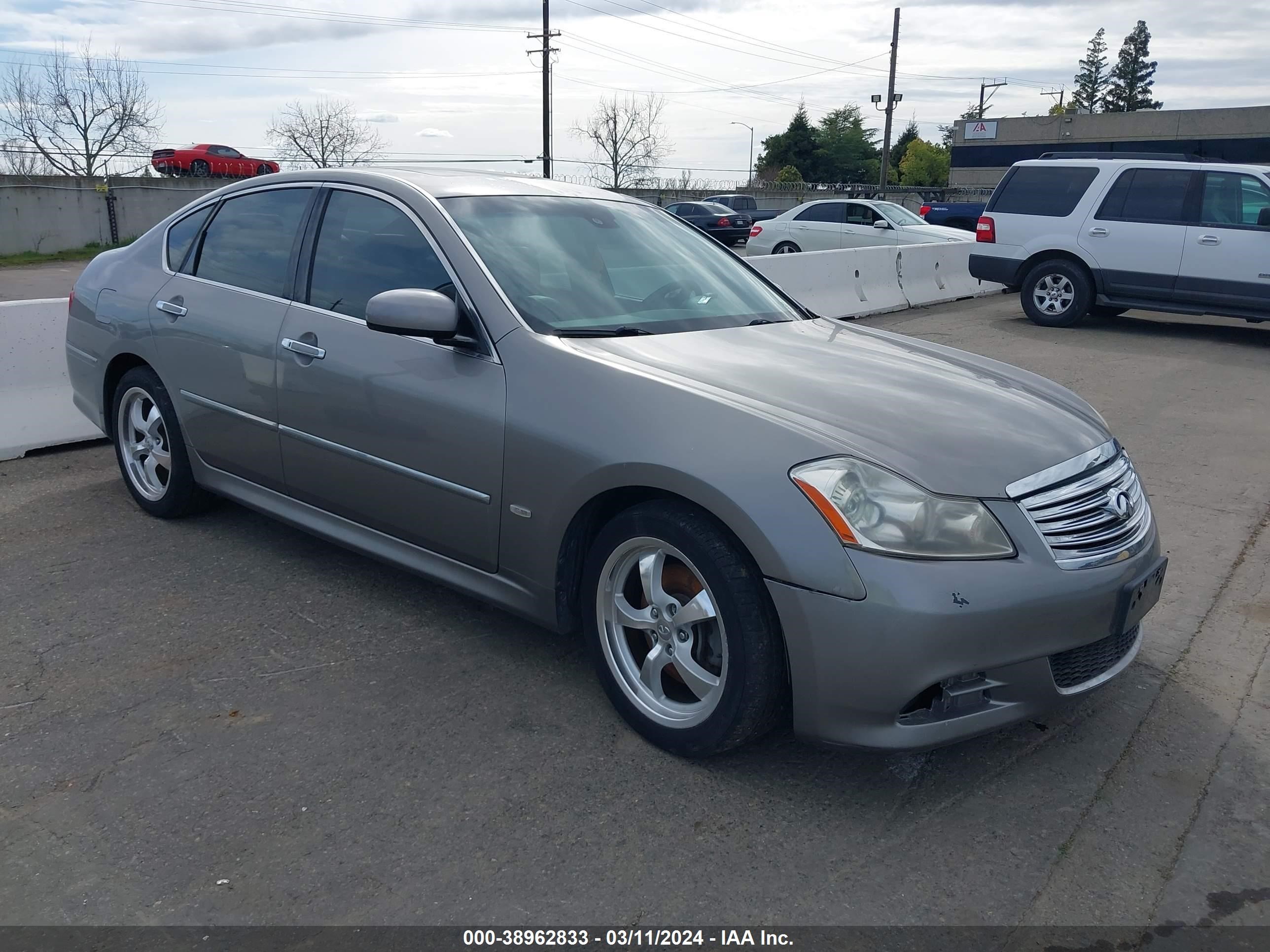 INFINITI M 2008 jnkay01e88m600565