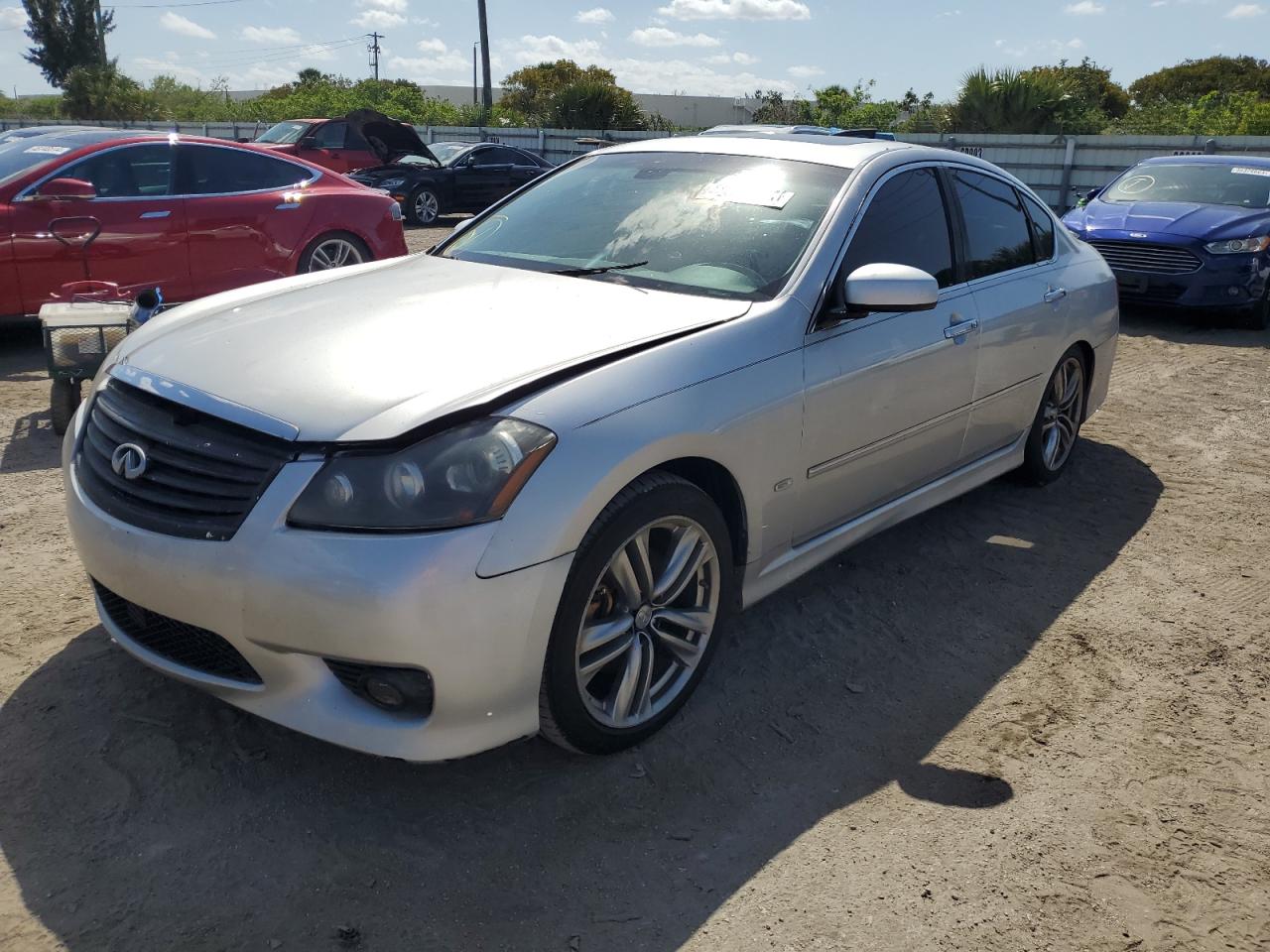 INFINITI M 2008 jnkay01e88m601652