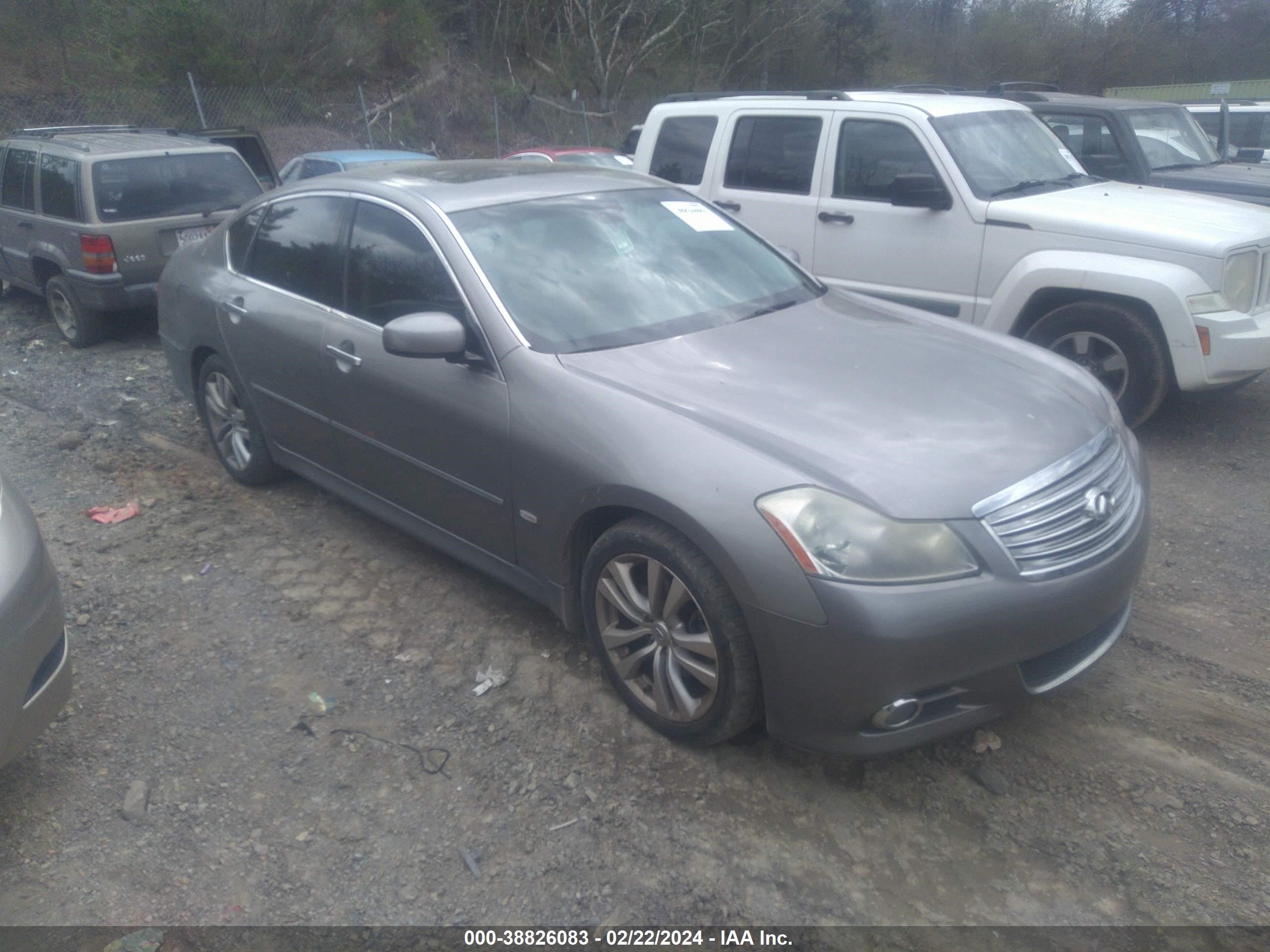 INFINITI M 2008 jnkay01e88m606804