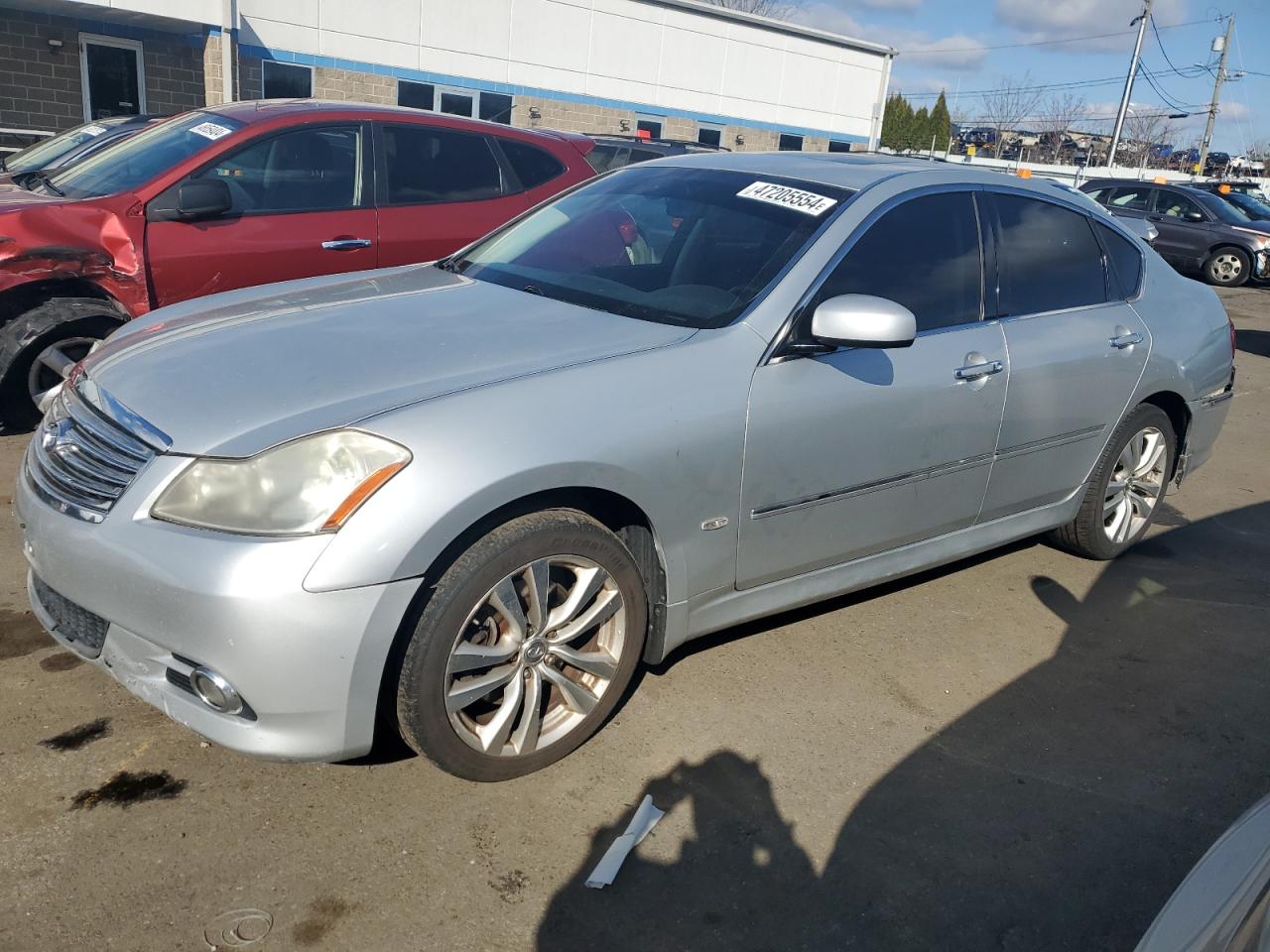 INFINITI M 2008 jnkay01e88m607130