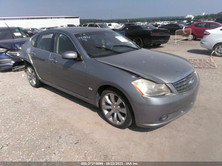 INFINITI M 2006 jnkay01e96m100251