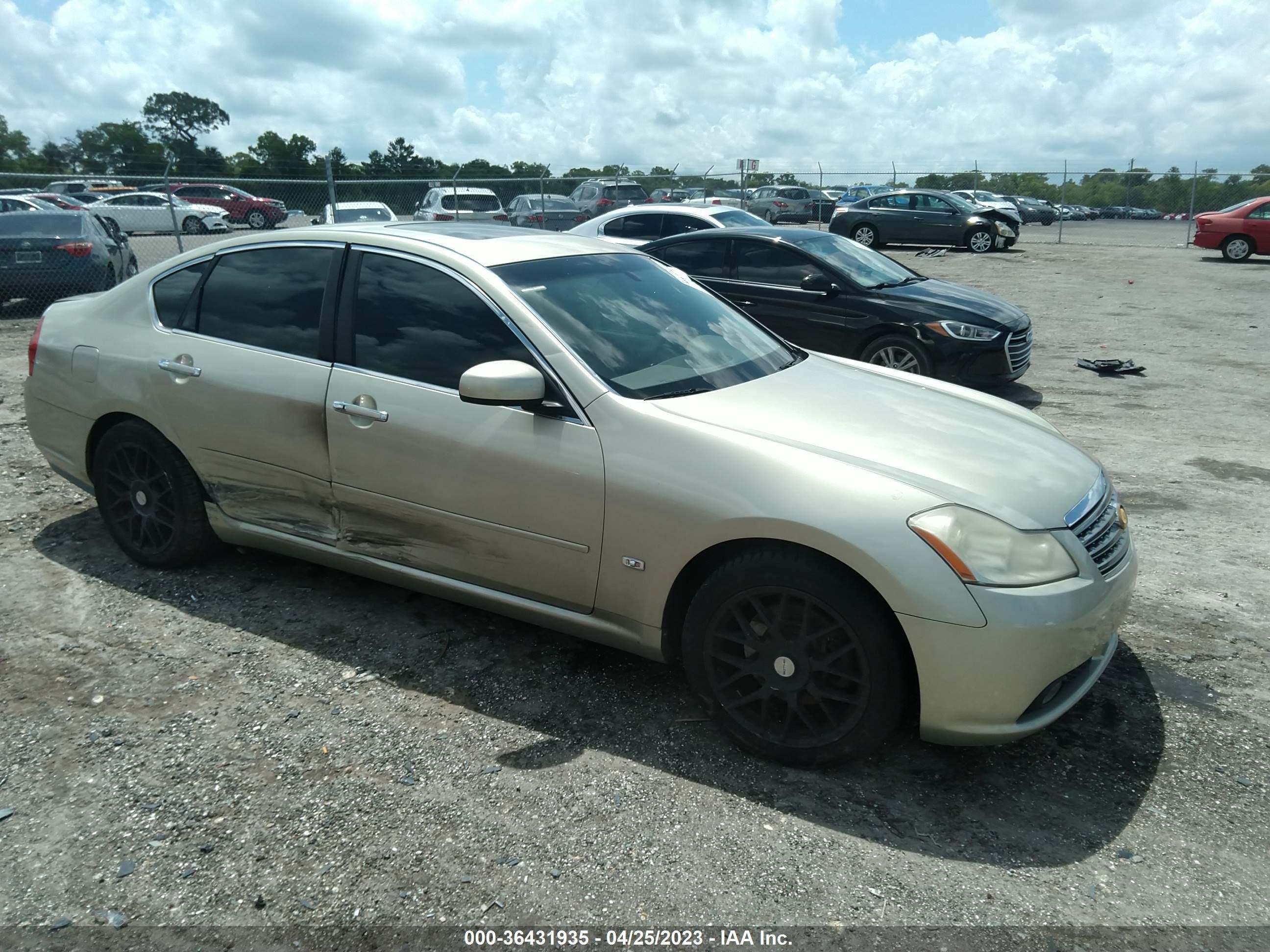 INFINITI M 2006 jnkay01e96m100606