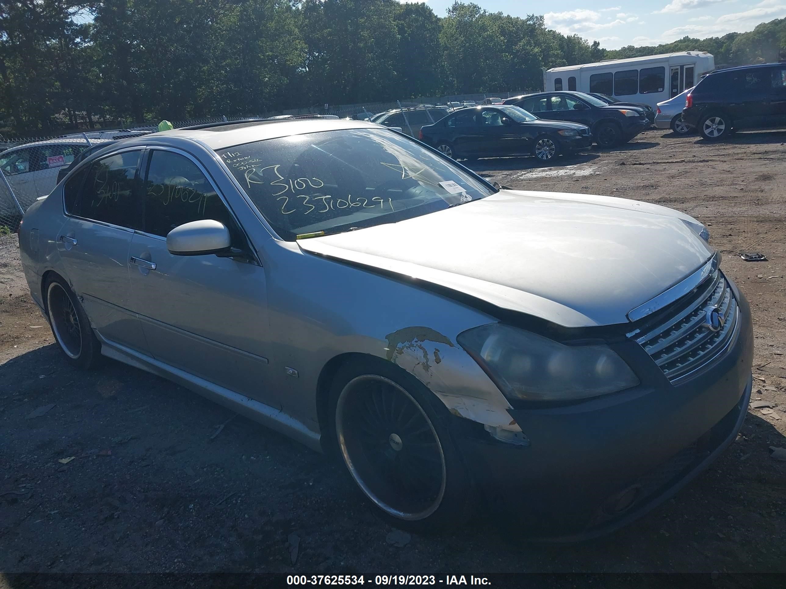 INFINITI M 2006 jnkay01e96m103859