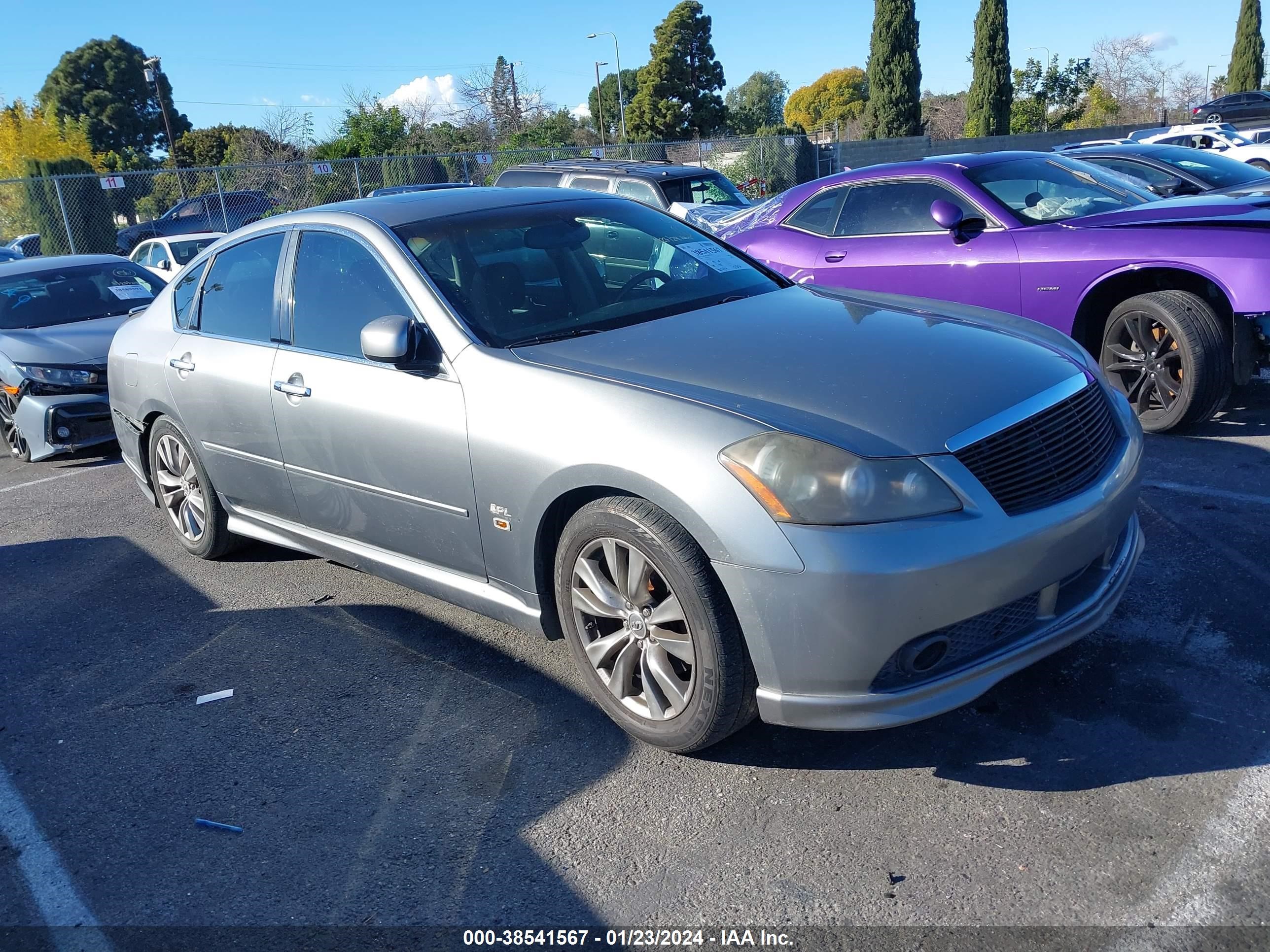 INFINITI M 2006 jnkay01e96m105403