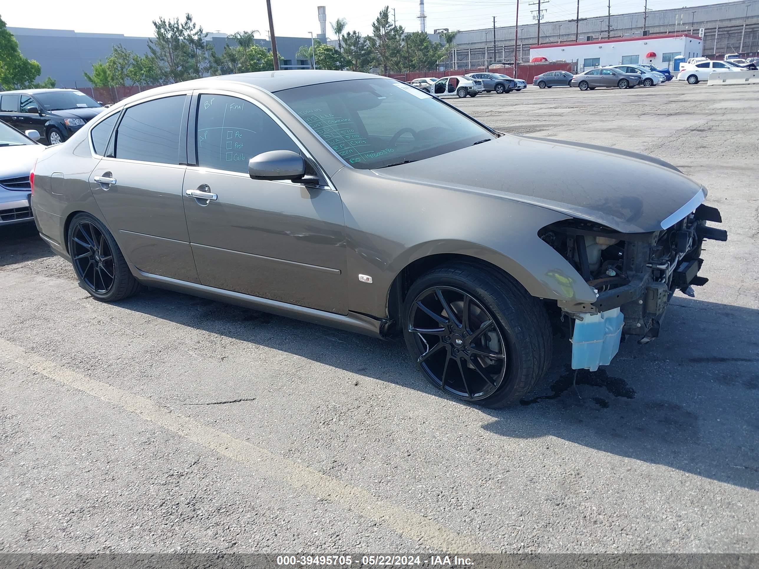 INFINITI M 2006 jnkay01e96m110326