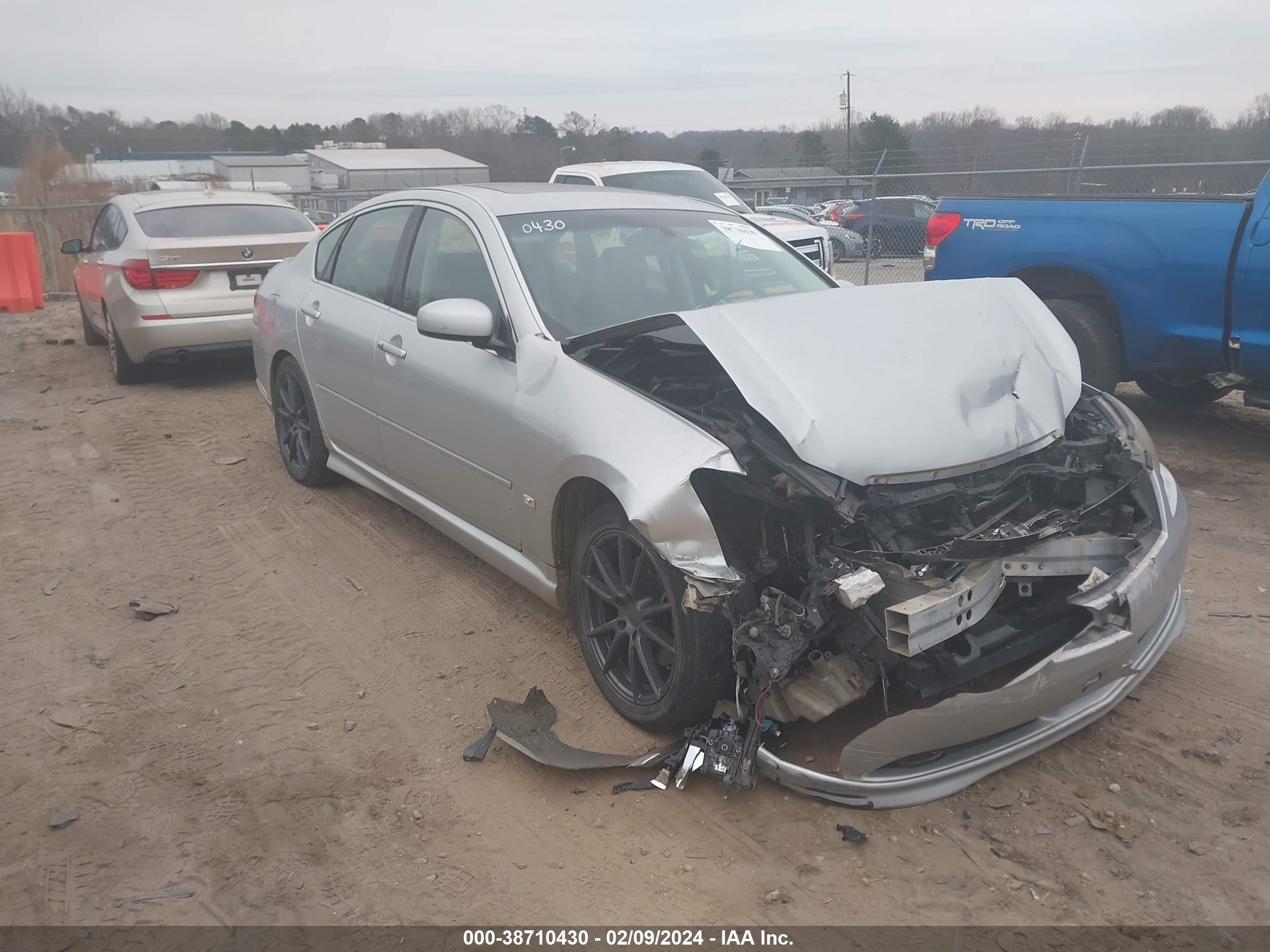 INFINITI M 2006 jnkay01e96m113131