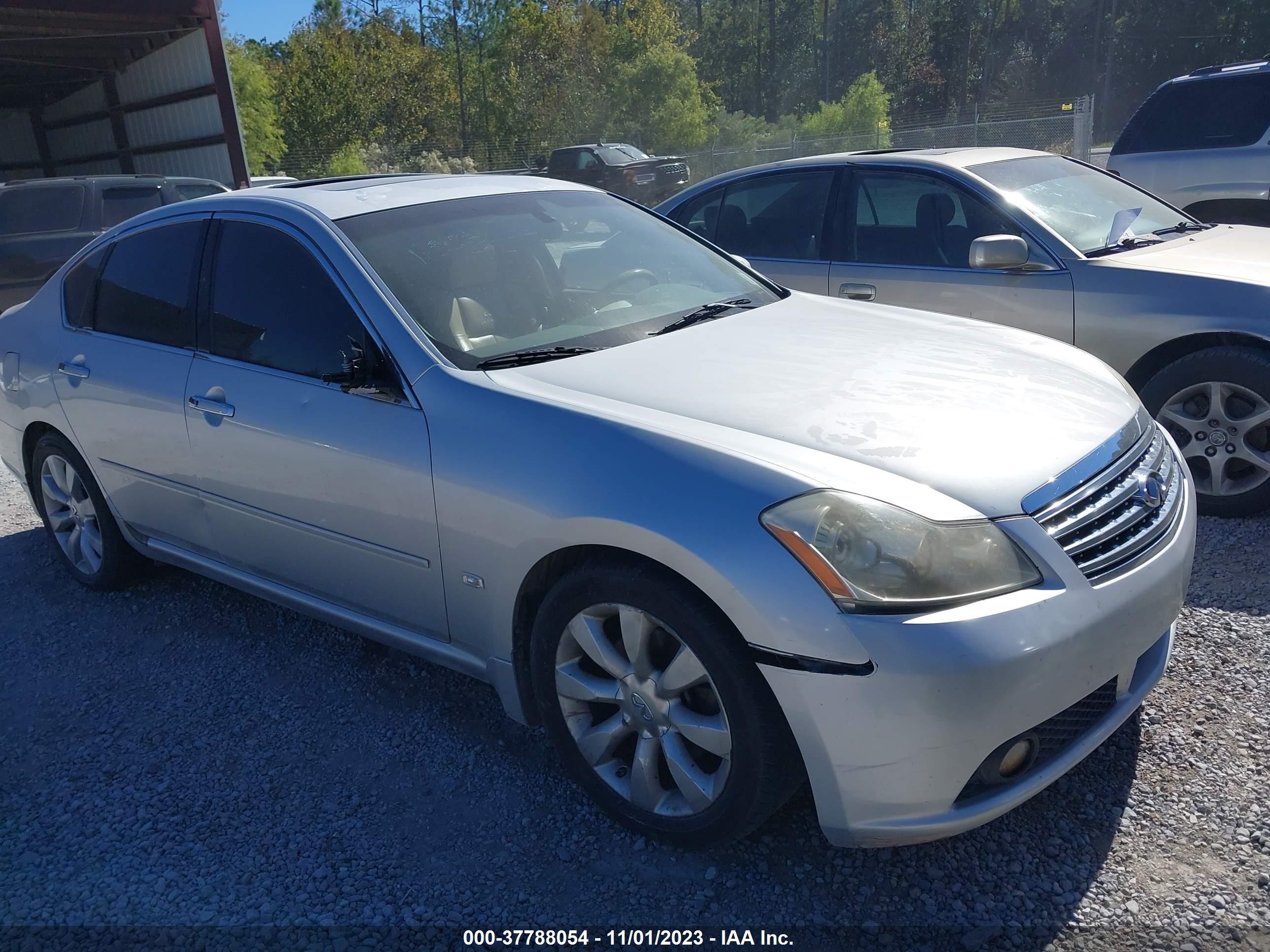 INFINITI M 2006 jnkay01e96m114375