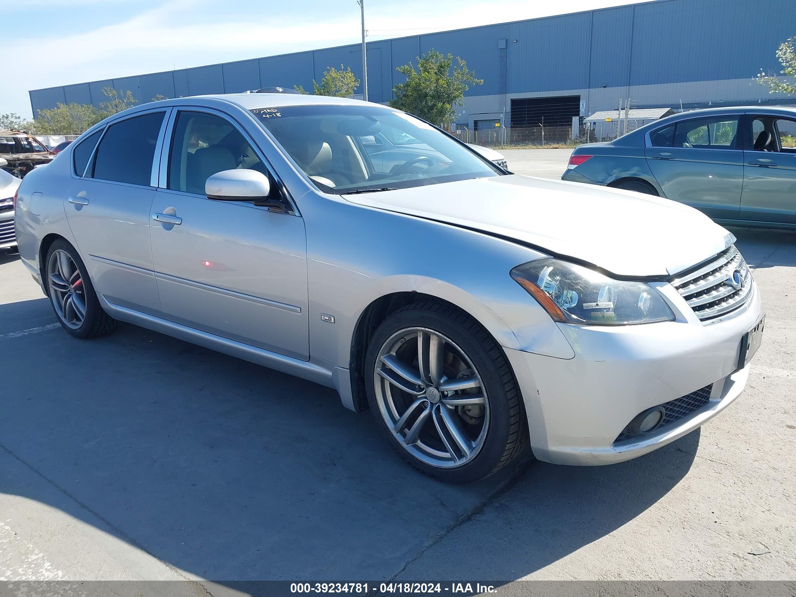 INFINITI M 2006 jnkay01e96m117518