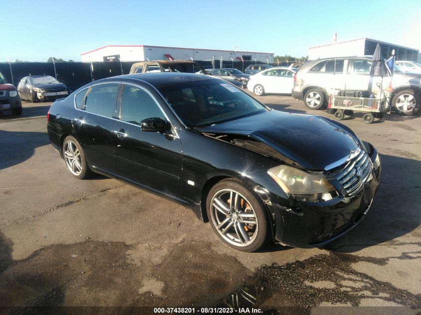 INFINITI M 2007 jnkay01e97m309202