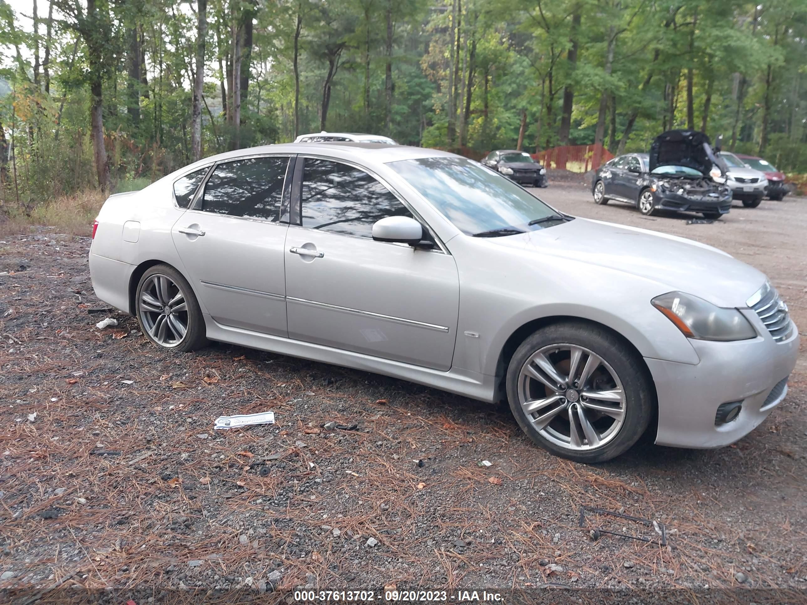 INFINITI M 2008 jnkay01e98m602115