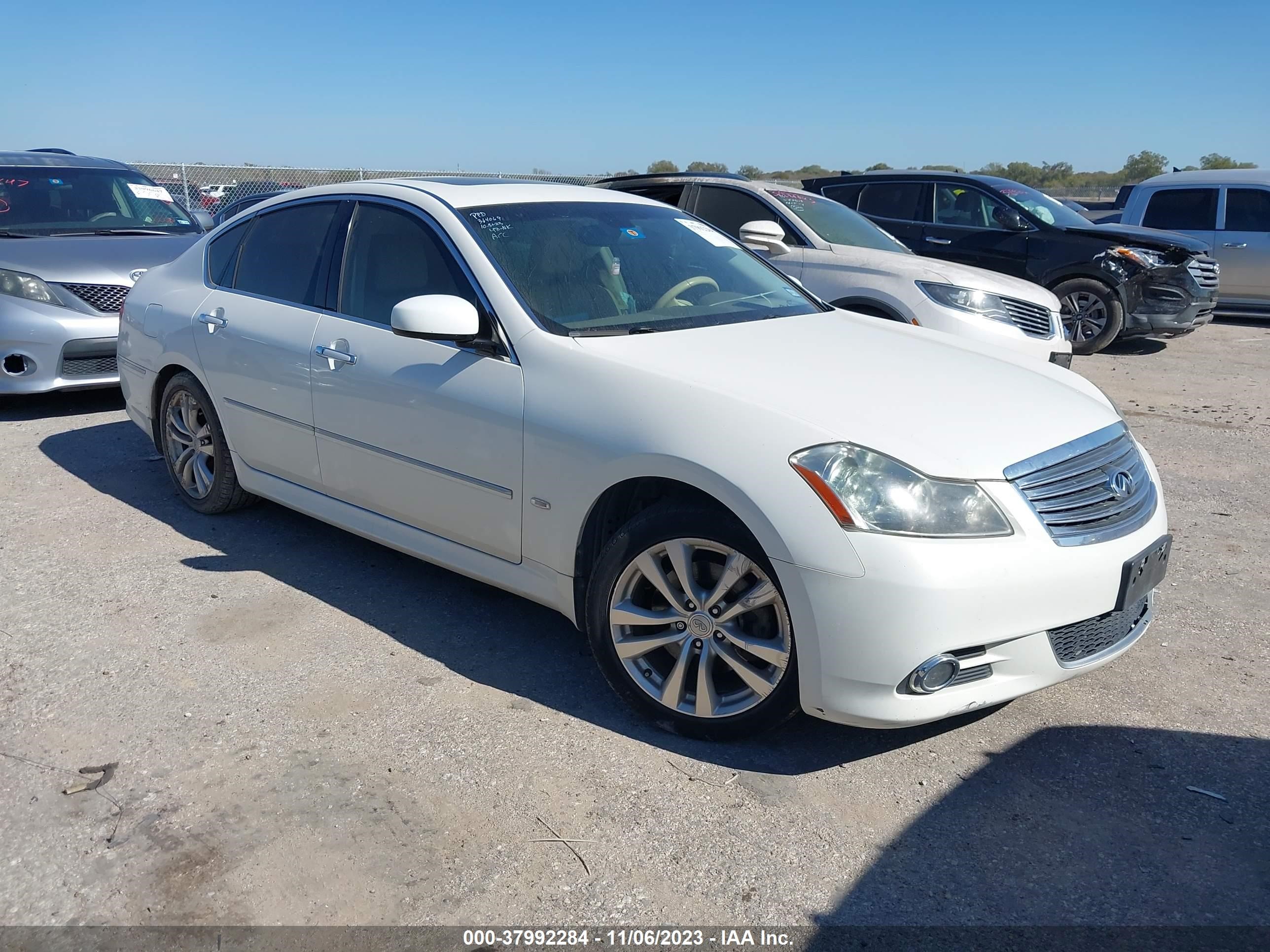 INFINITI NULL 2008 jnkay01e98m603197