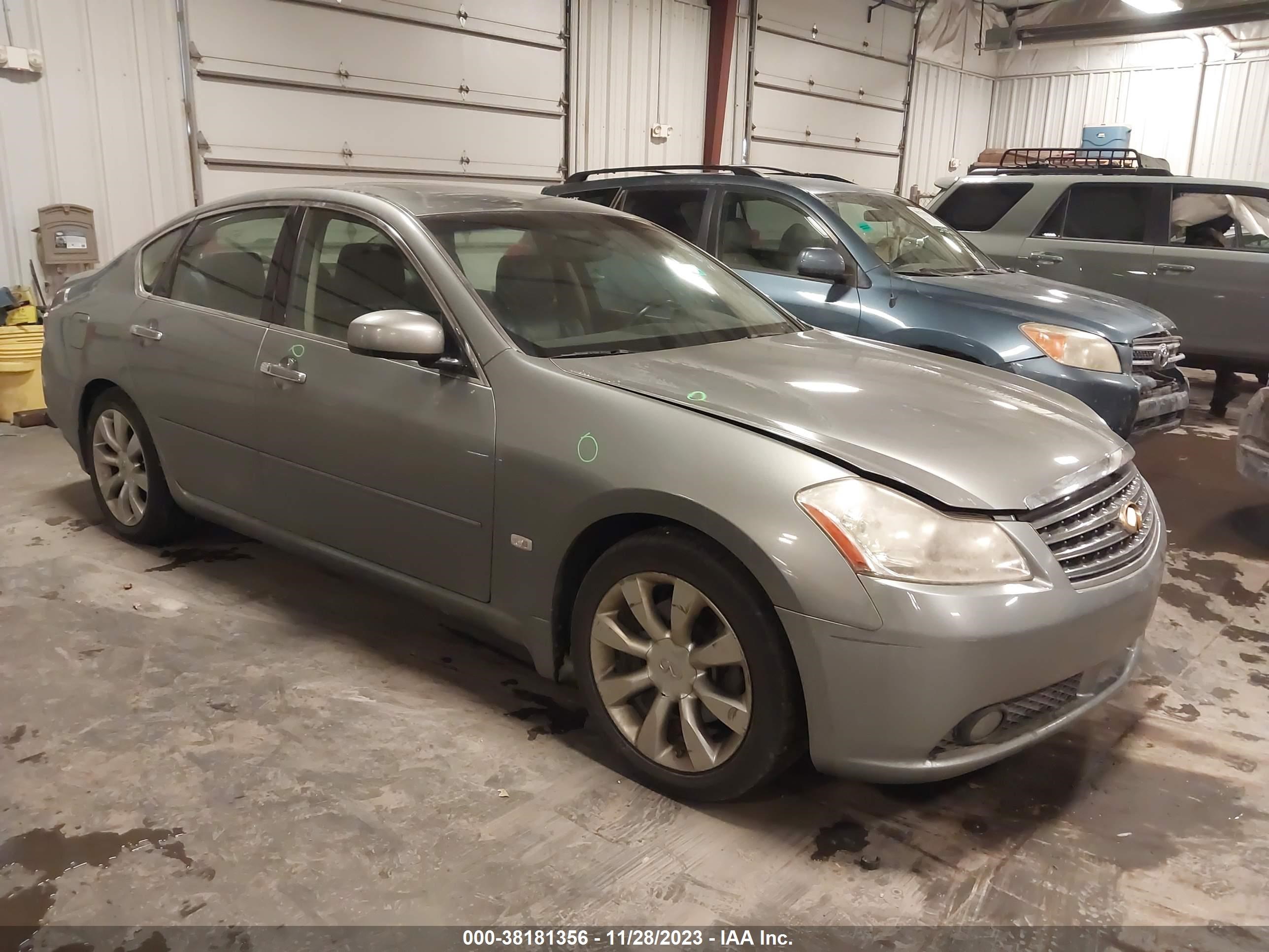 INFINITI M 2006 jnkay01ex6m102395