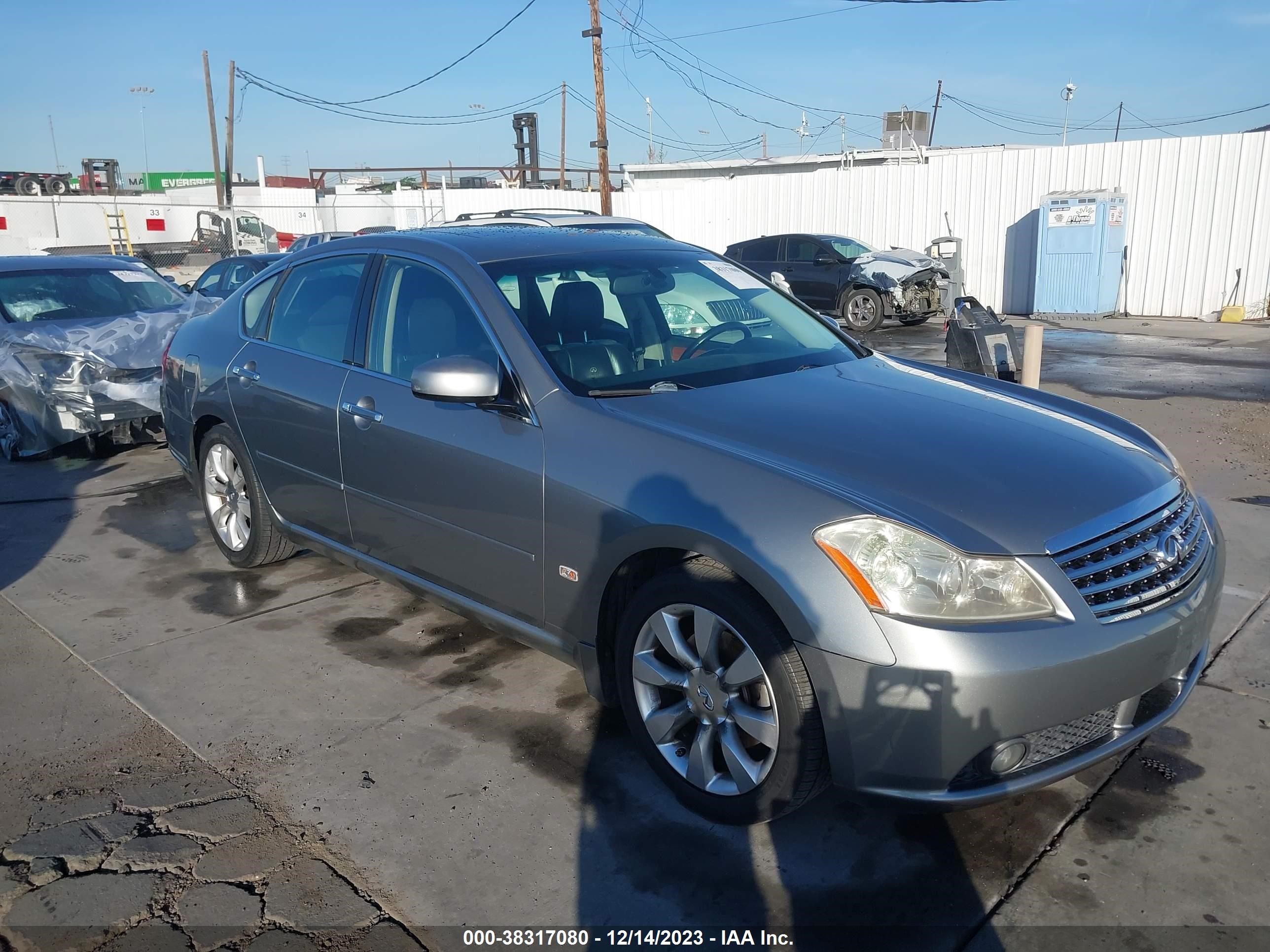 INFINITI M 2006 jnkay01ex6m109525