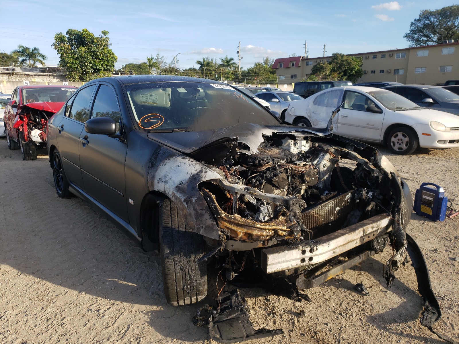 INFINITI M35 BASE 2006 jnkay01ex6m117432