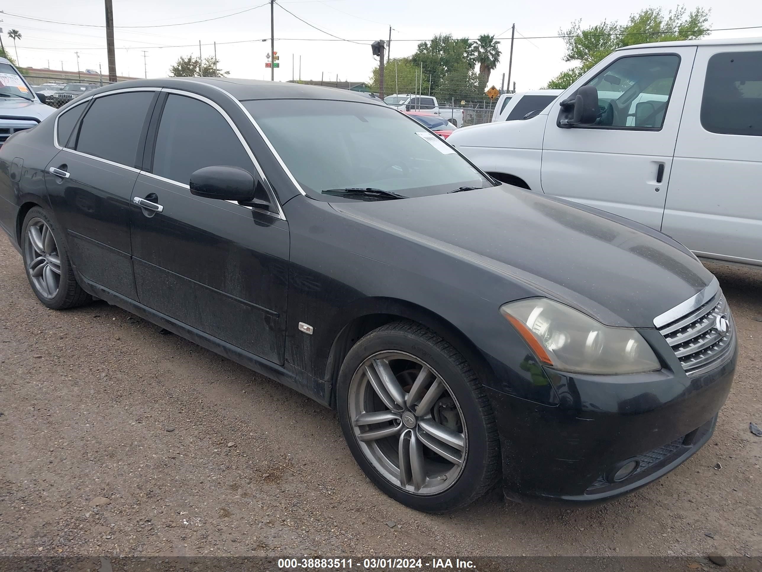 INFINITI M 2007 jnkay01ex7m300394