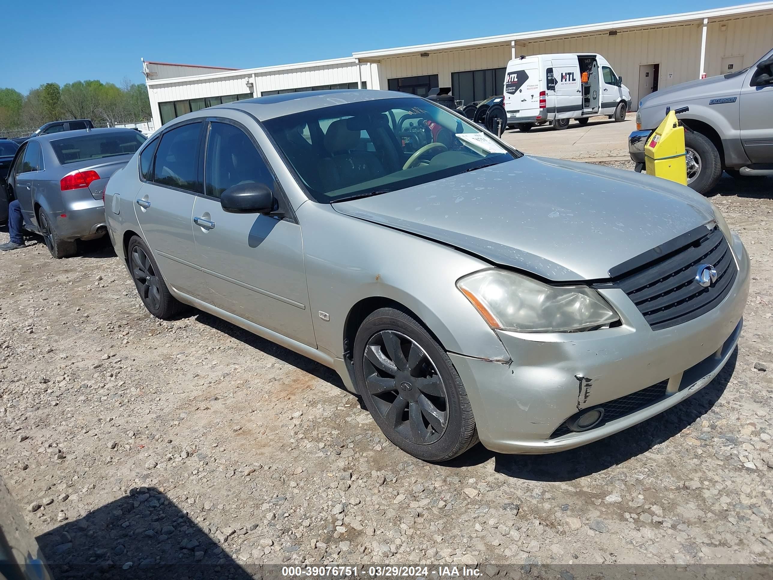 INFINITI M 2007 jnkay01ex7m306941