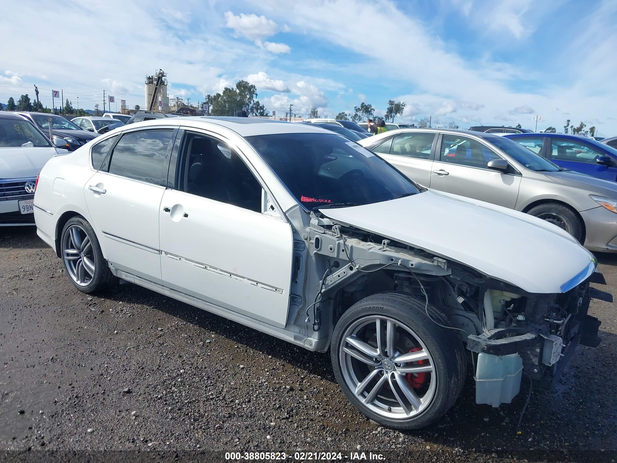 INFINITI M 2008 jnkay01ex8m601300